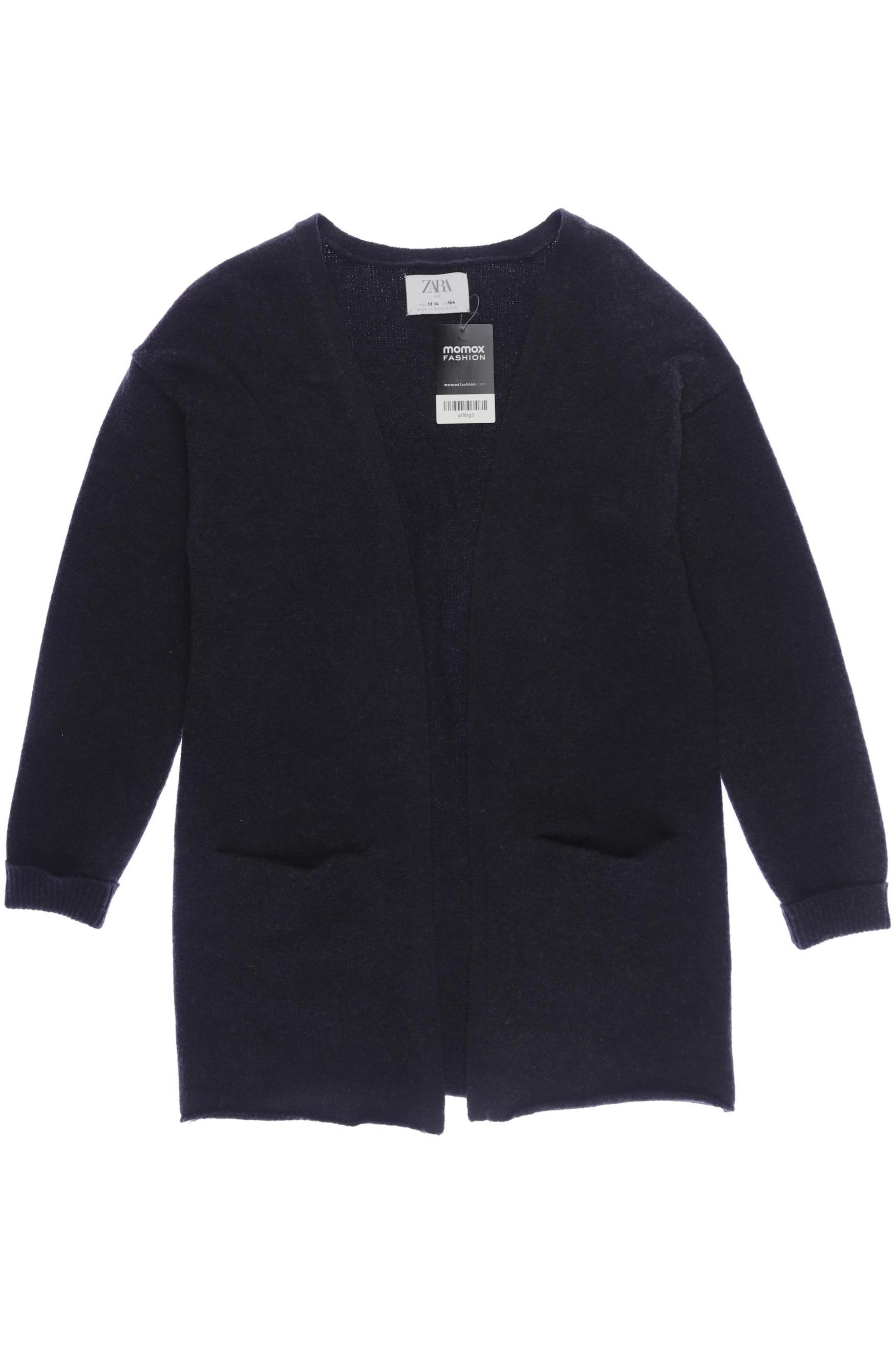 

ZARA Mädchen Strickjacke, grau