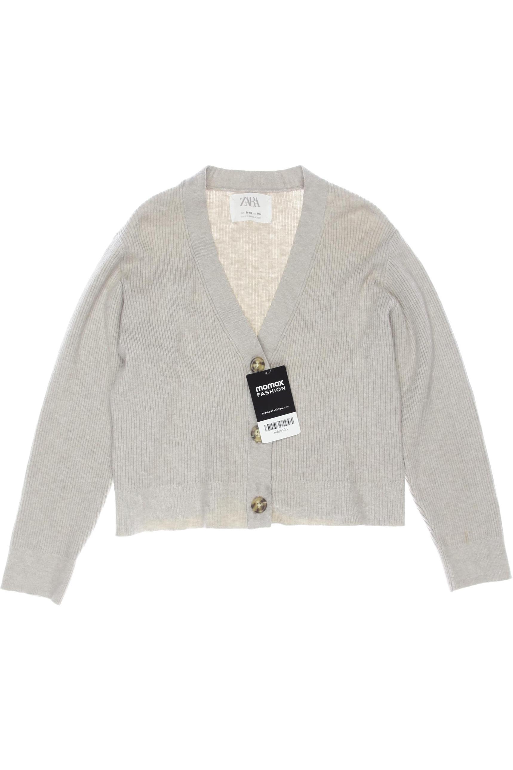

Zara Damen Strickjacke, beige, Gr. 140
