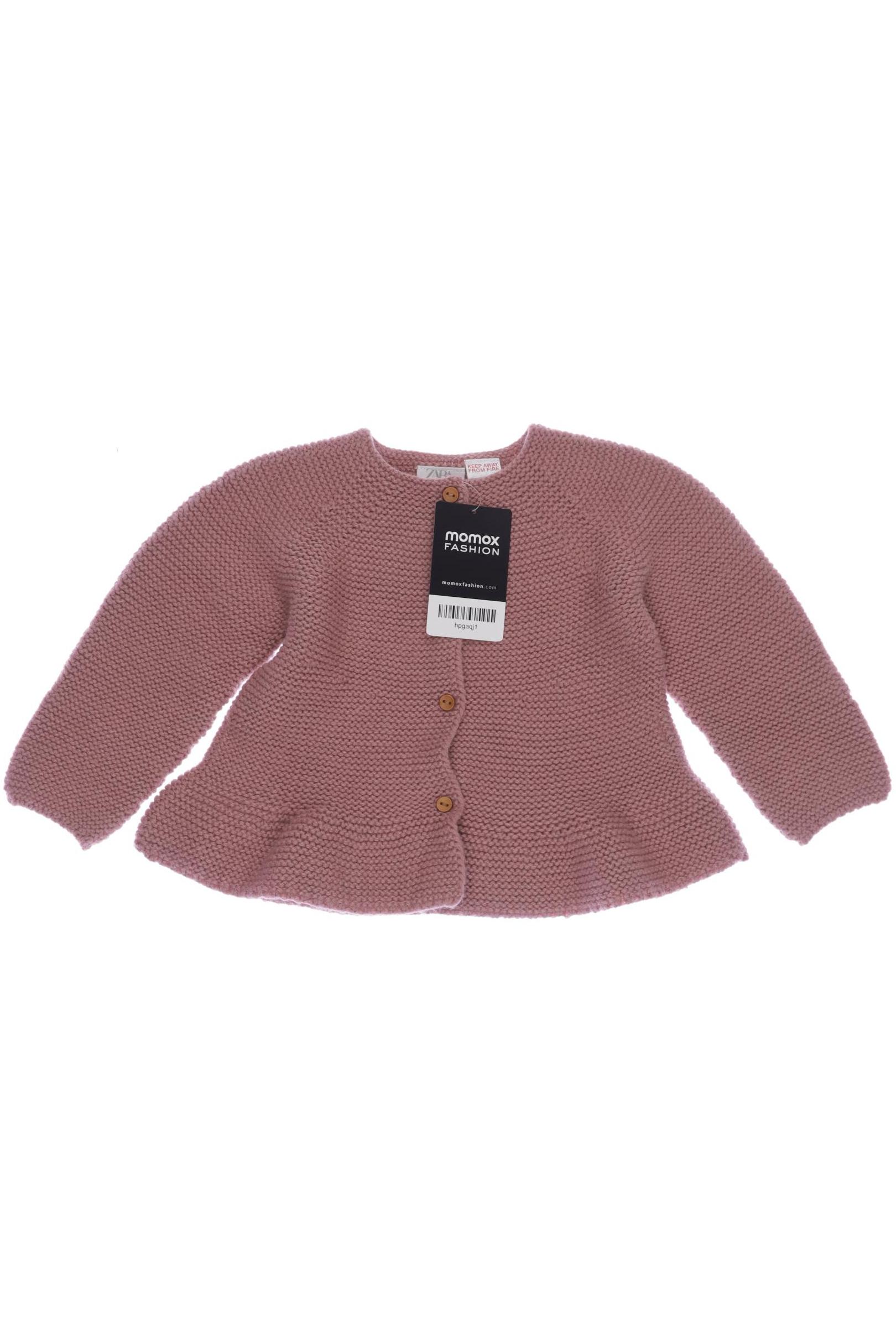 

ZARA Mädchen Strickjacke, pink