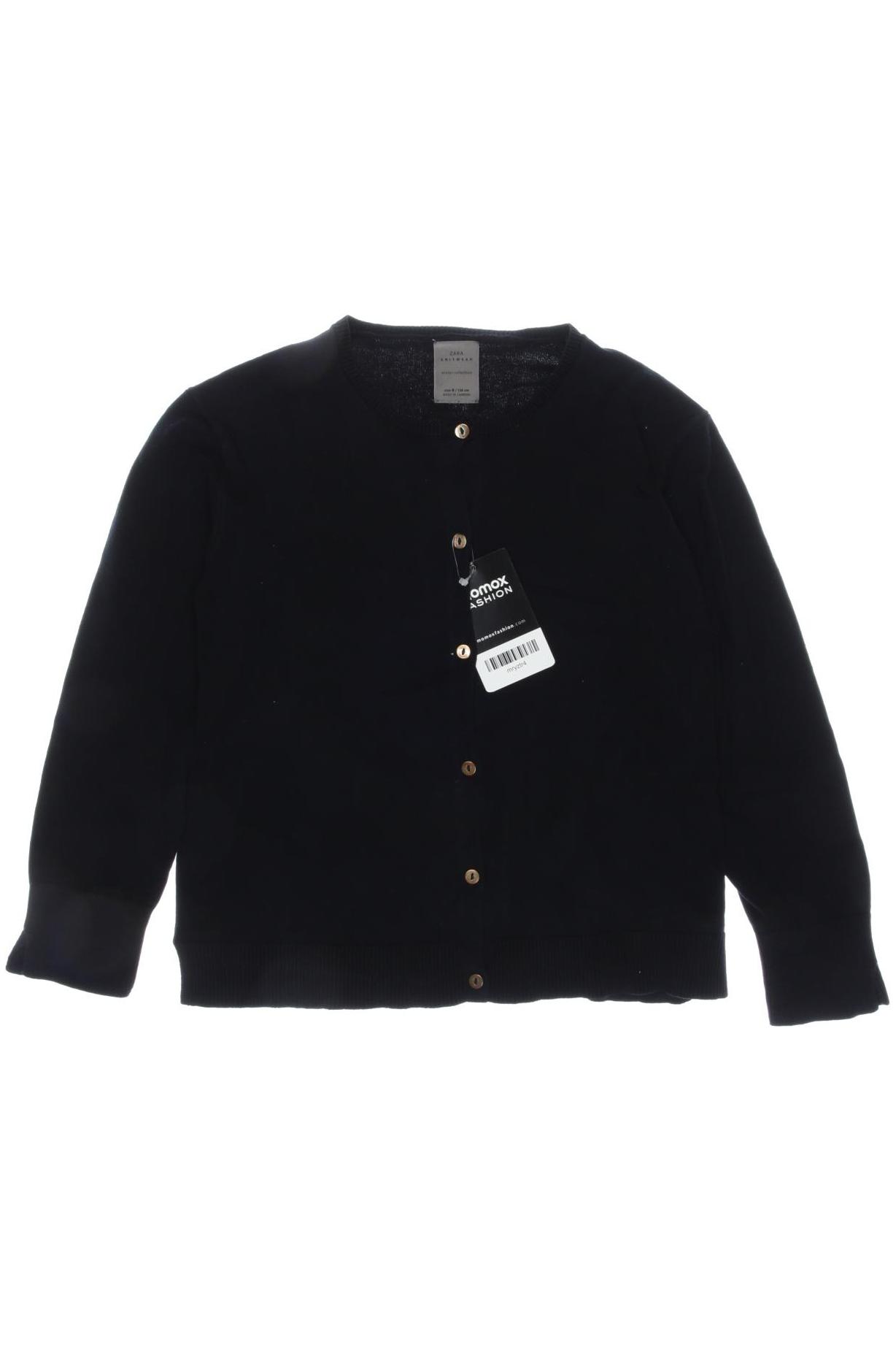 

Zara Damen Strickjacke, schwarz, Gr. 128