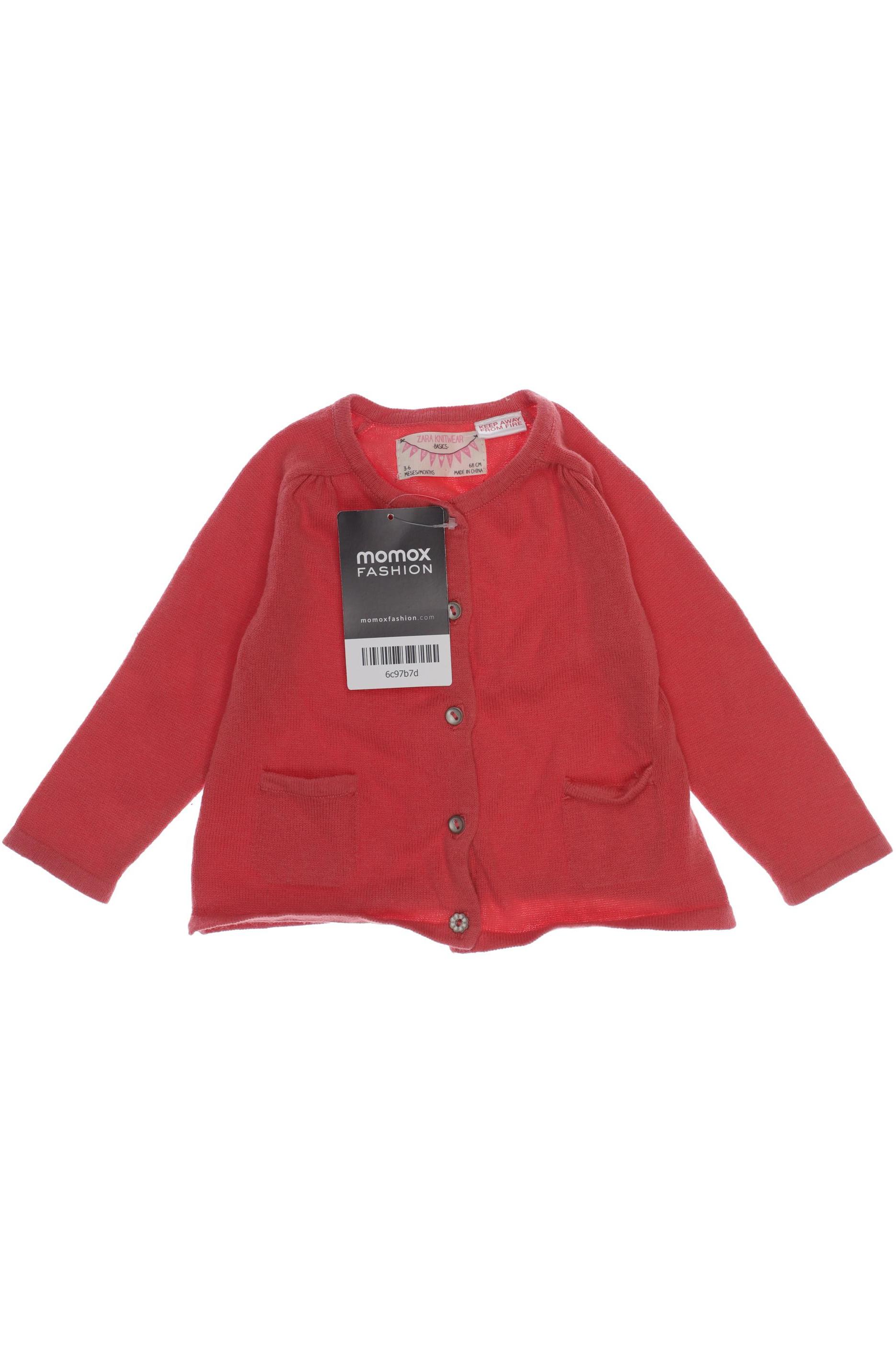 

Zara Mädchen Strickjacke, rot, Gr. 68