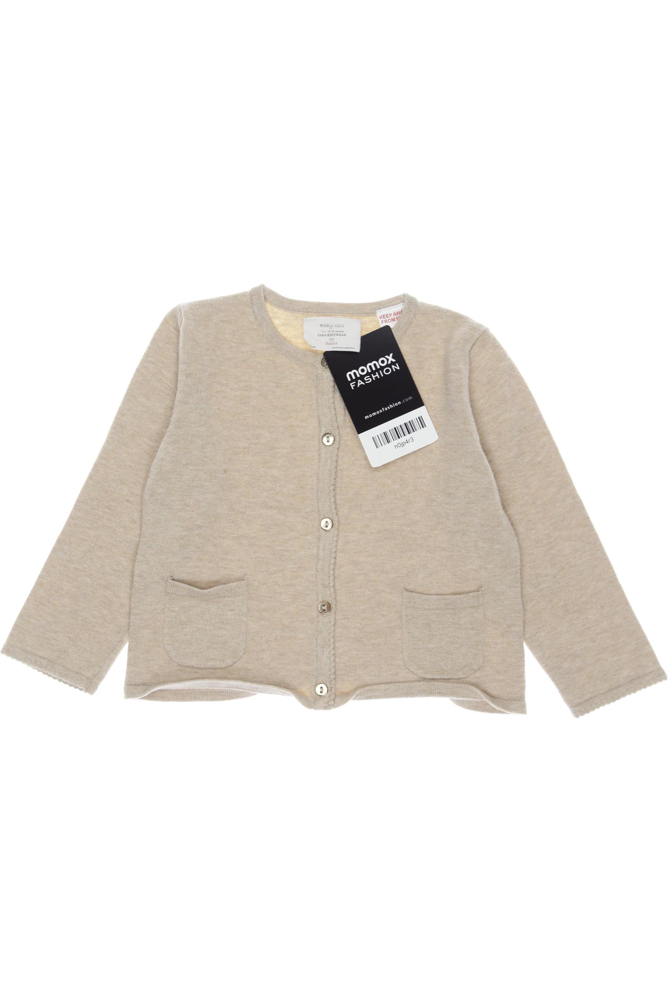 

Zara Damen Strickjacke, beige, Gr. 86