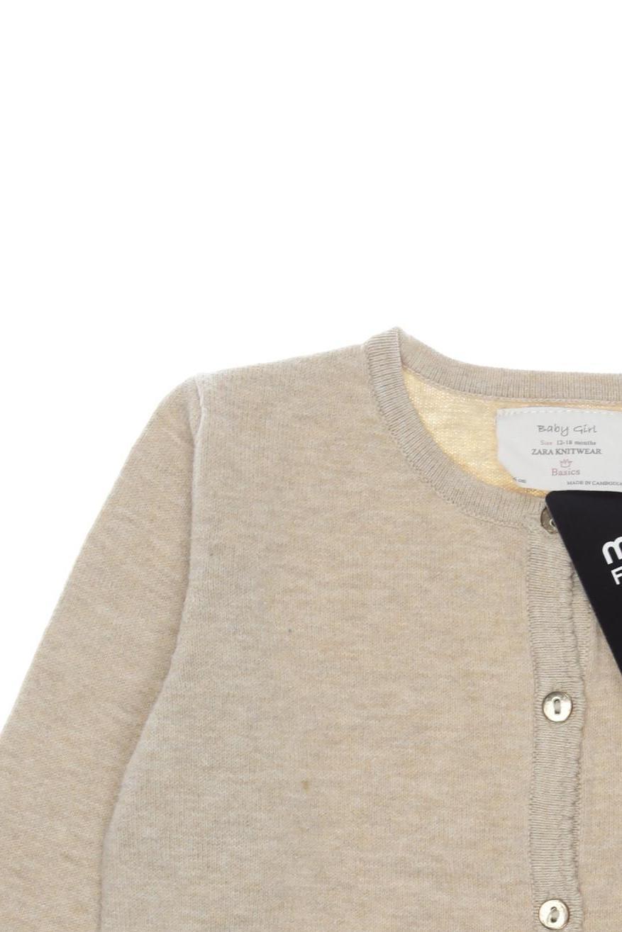 Thumbnail - Zara Damen Strickjacke, beige, Gr. 86