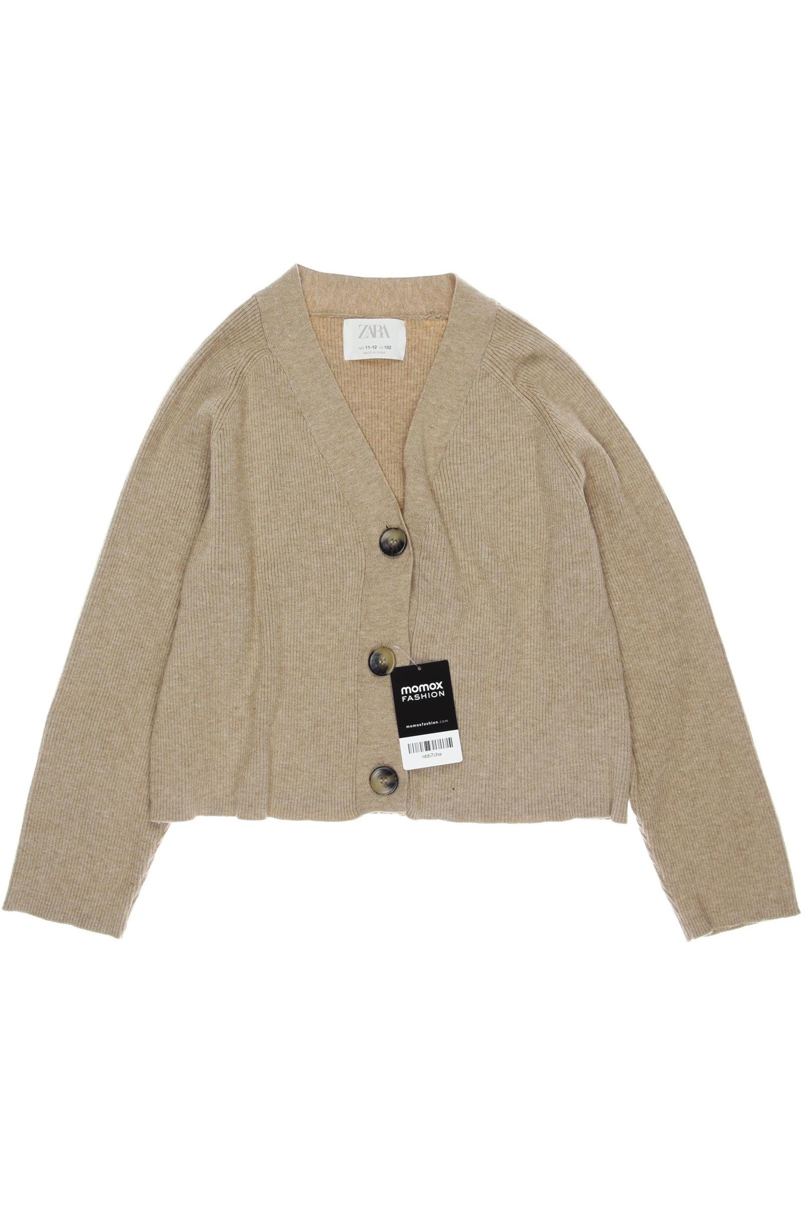 

Zara Damen Strickjacke, beige, Gr. 152