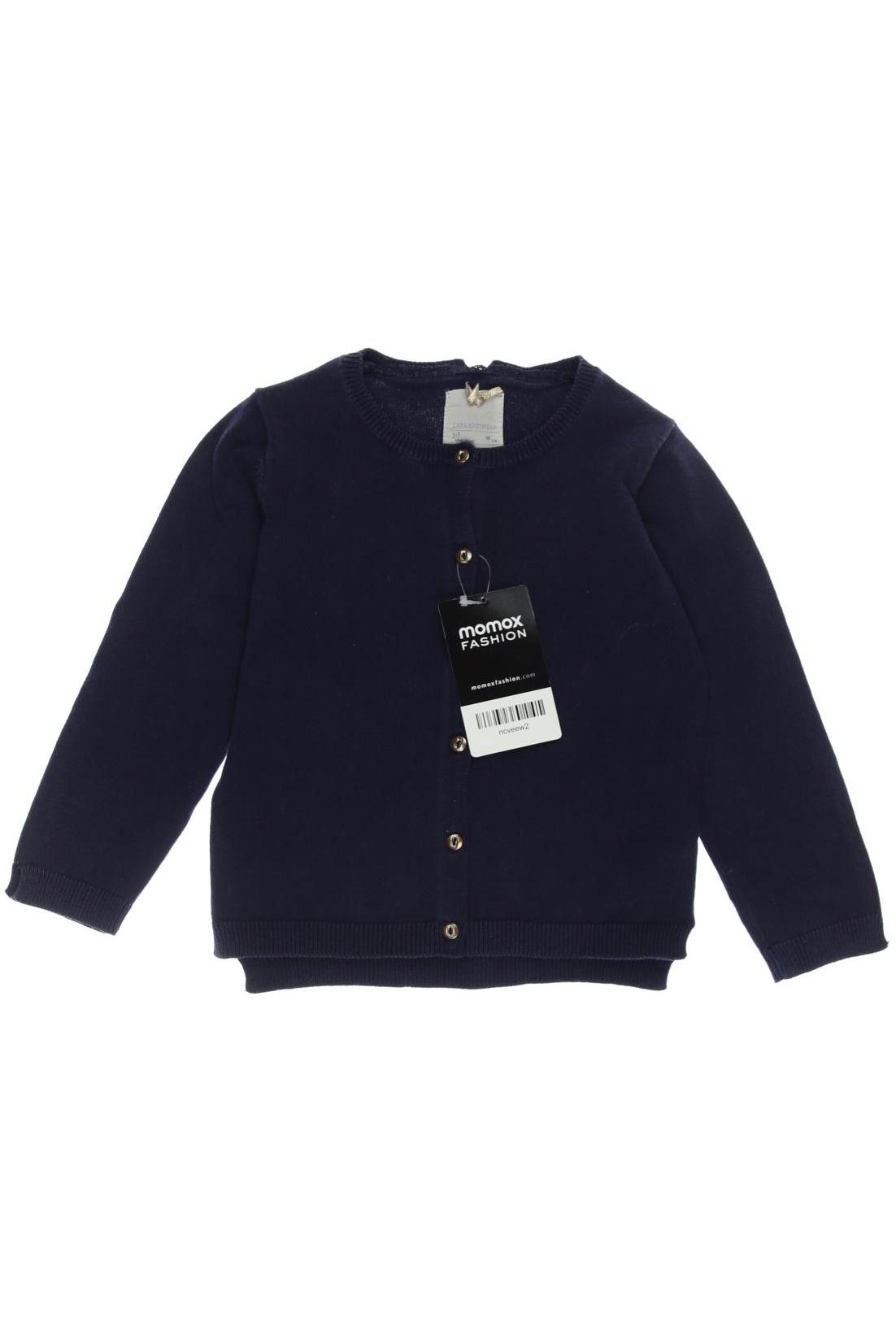 

Zara Damen Strickjacke, marineblau, Gr. 98