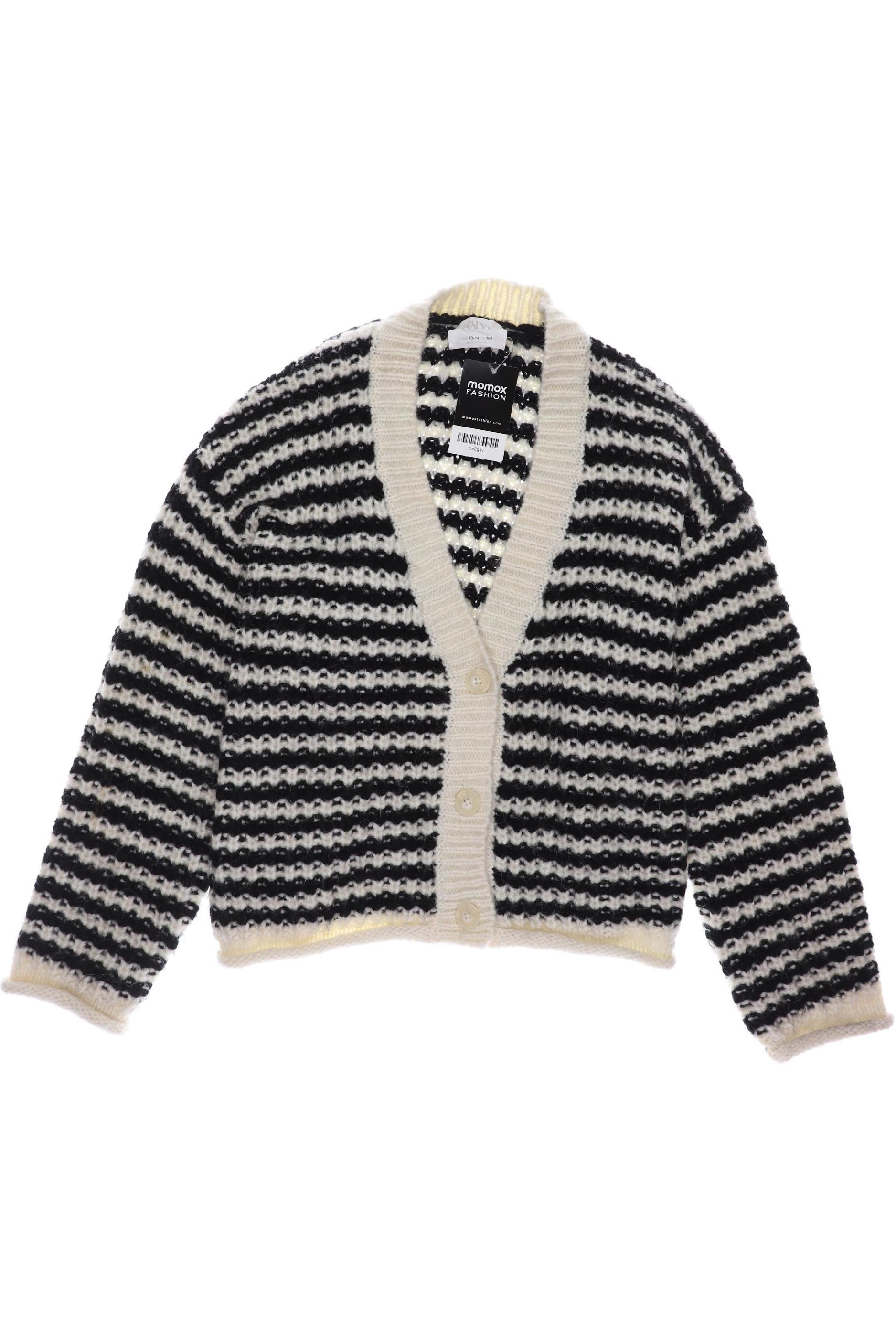 

ZARA Mädchen Strickjacke, schwarz