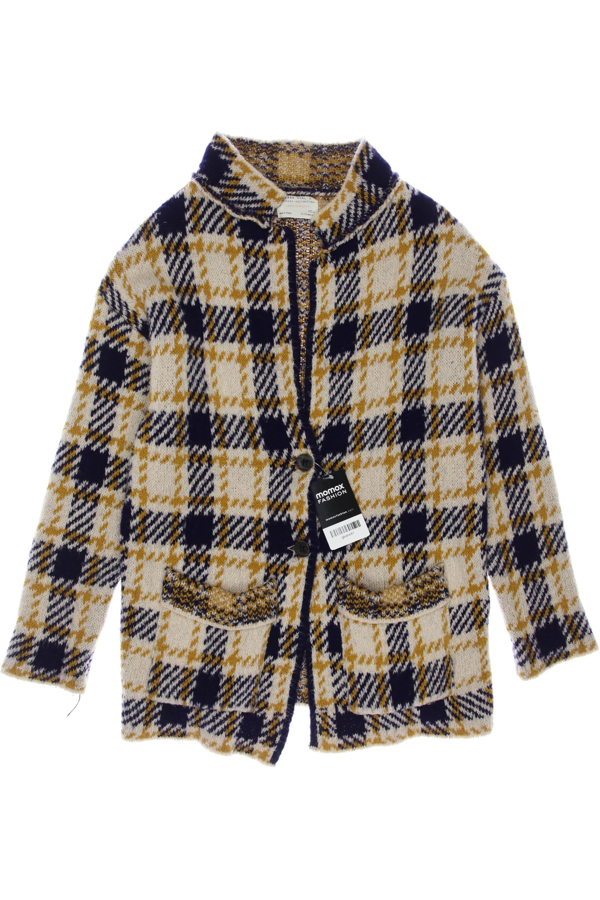 

Zara Mädchen Strickjacke, beige, Gr. 152