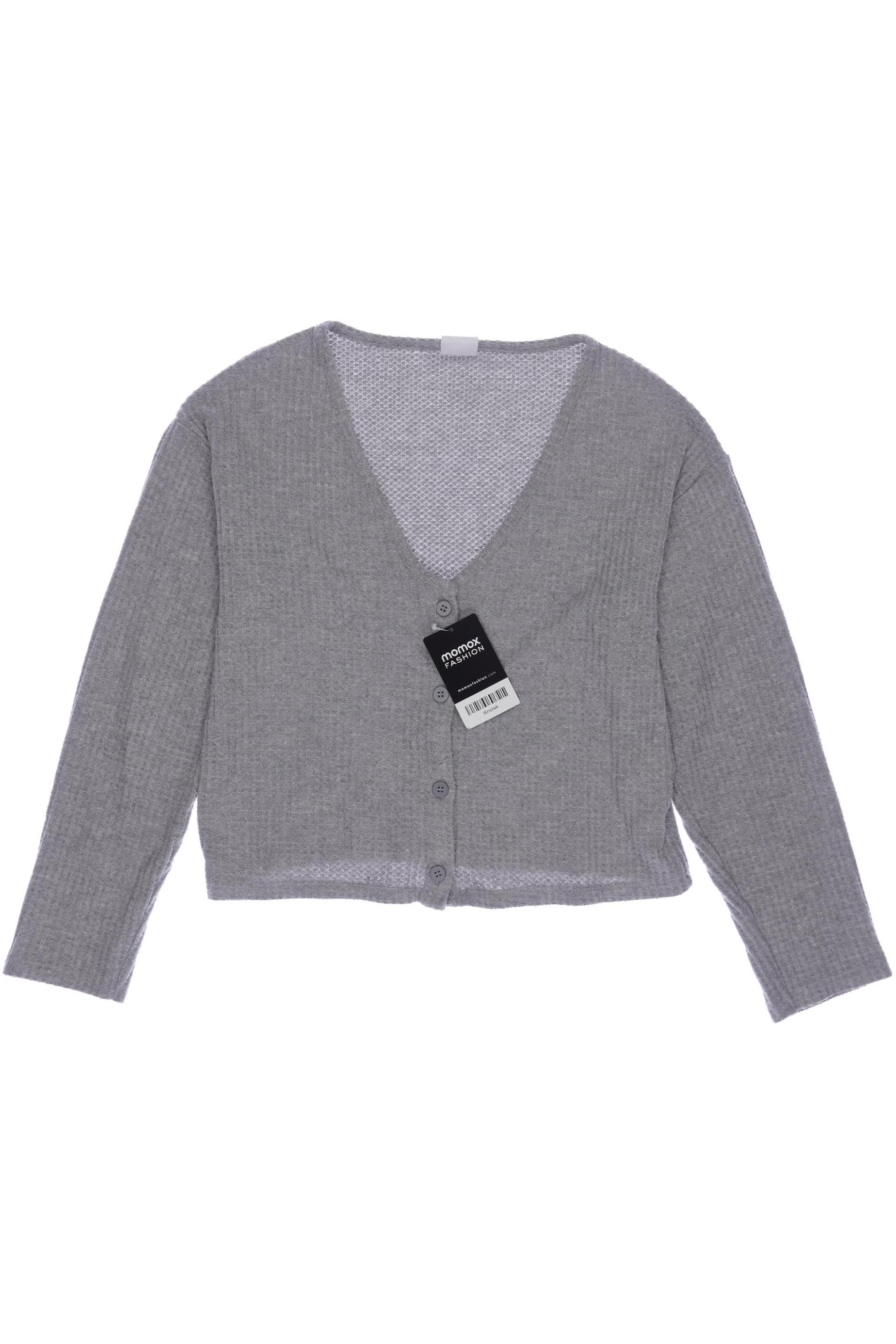 

ZARA Mädchen Strickjacke, grau