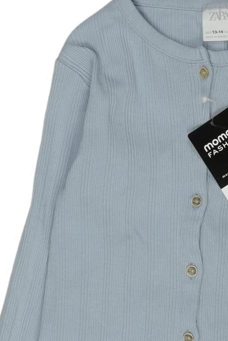 Thumbnail - Zara Mädchen Strickjacke, hellblau, Gr. 164