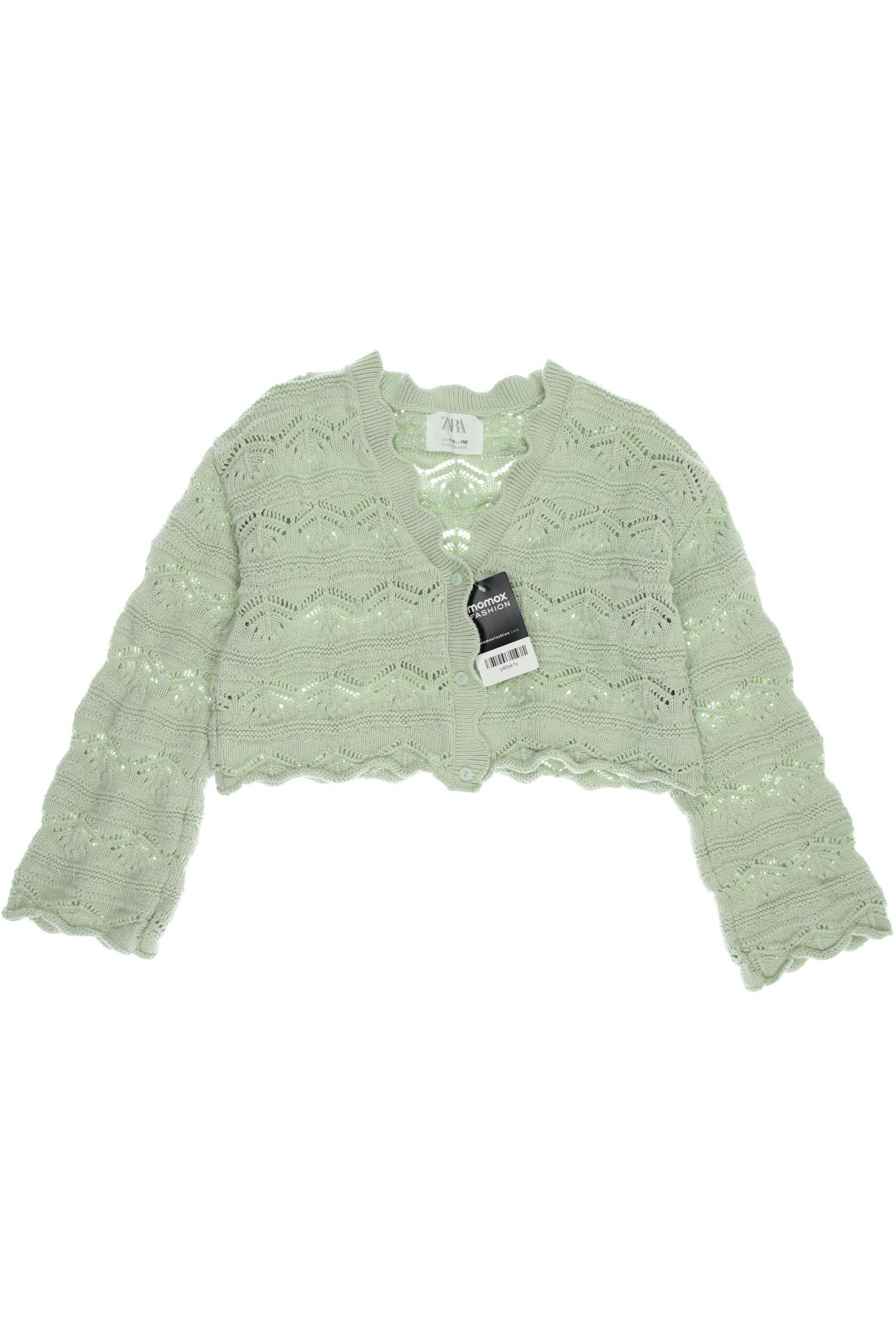 

Zara Damen Strickjacke, hellgrün, Gr. 152