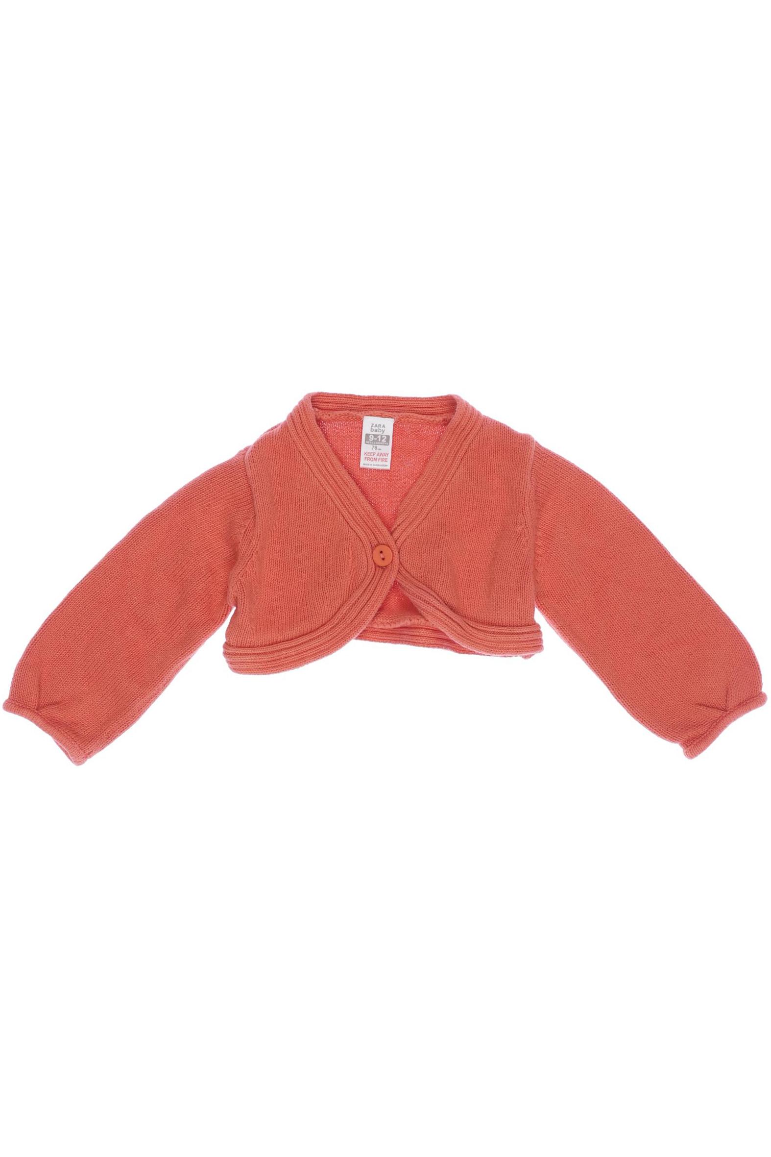 

Zara Damen Strickjacke, rot, Gr. 74