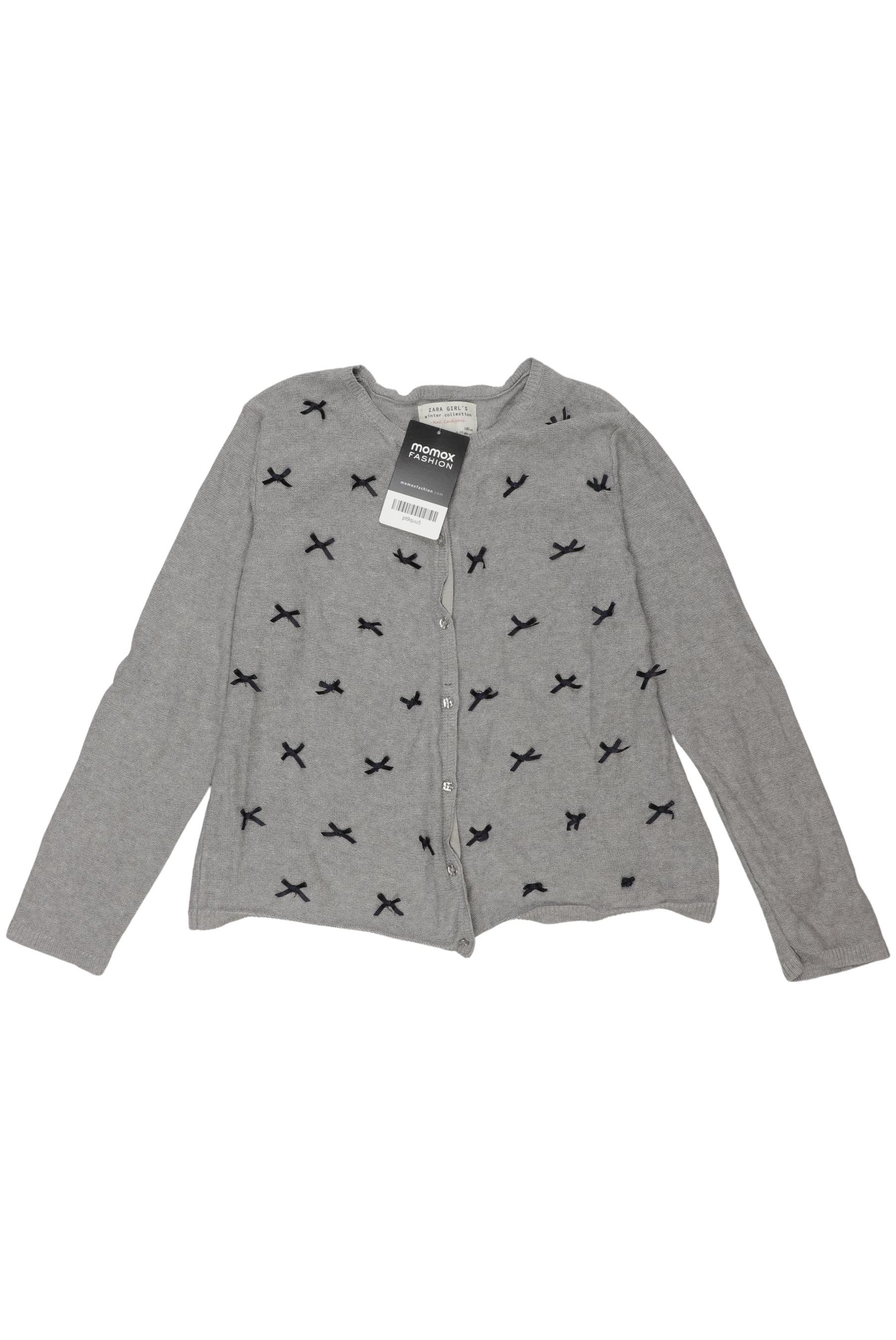 

Zara Mädchen Strickjacke, grau, Gr. 140