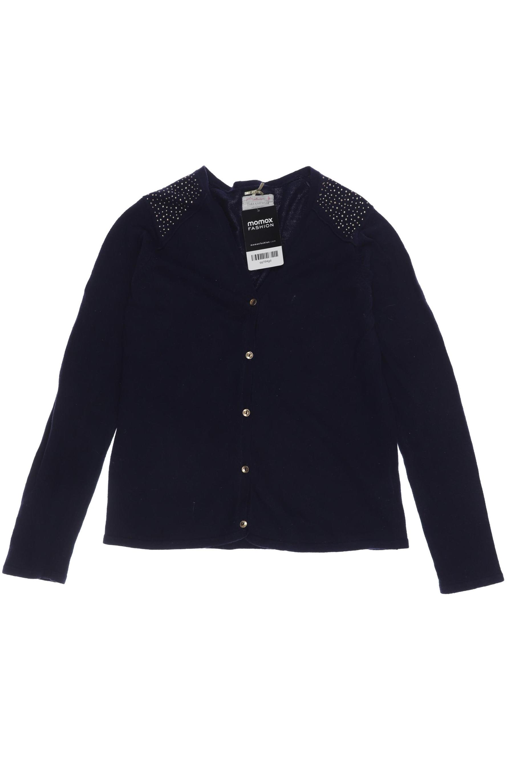 

Zara Damen Strickjacke, marineblau, Gr. 164