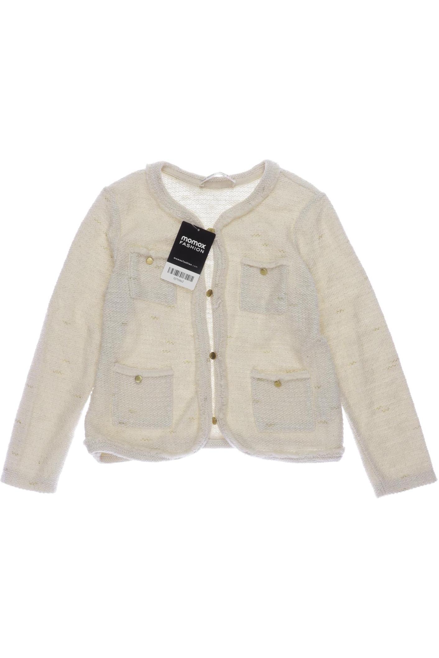

ZARA Mädchen Strickjacke, cremeweiß