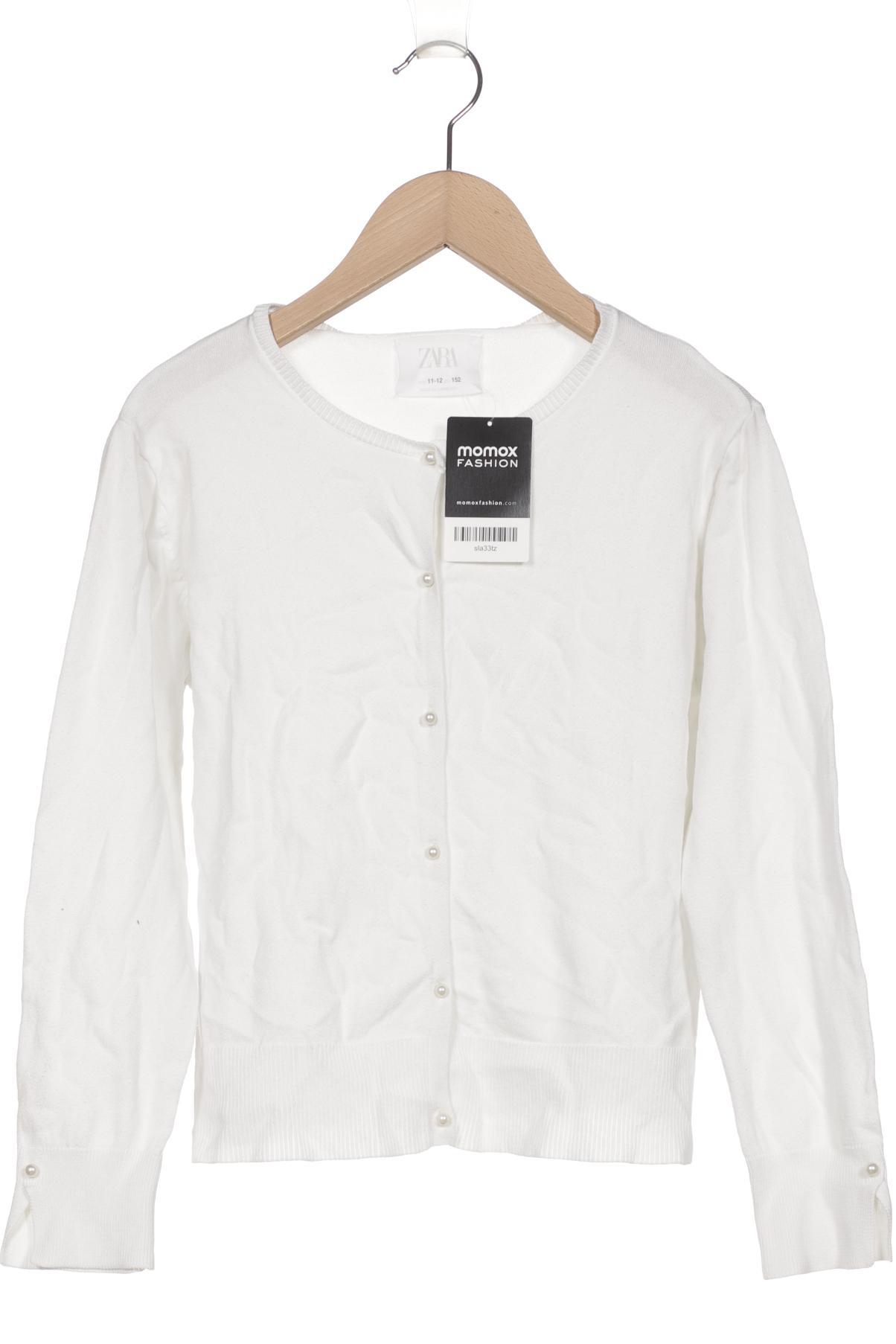 

Zara Damen Strickjacke, weiß, Gr. 152