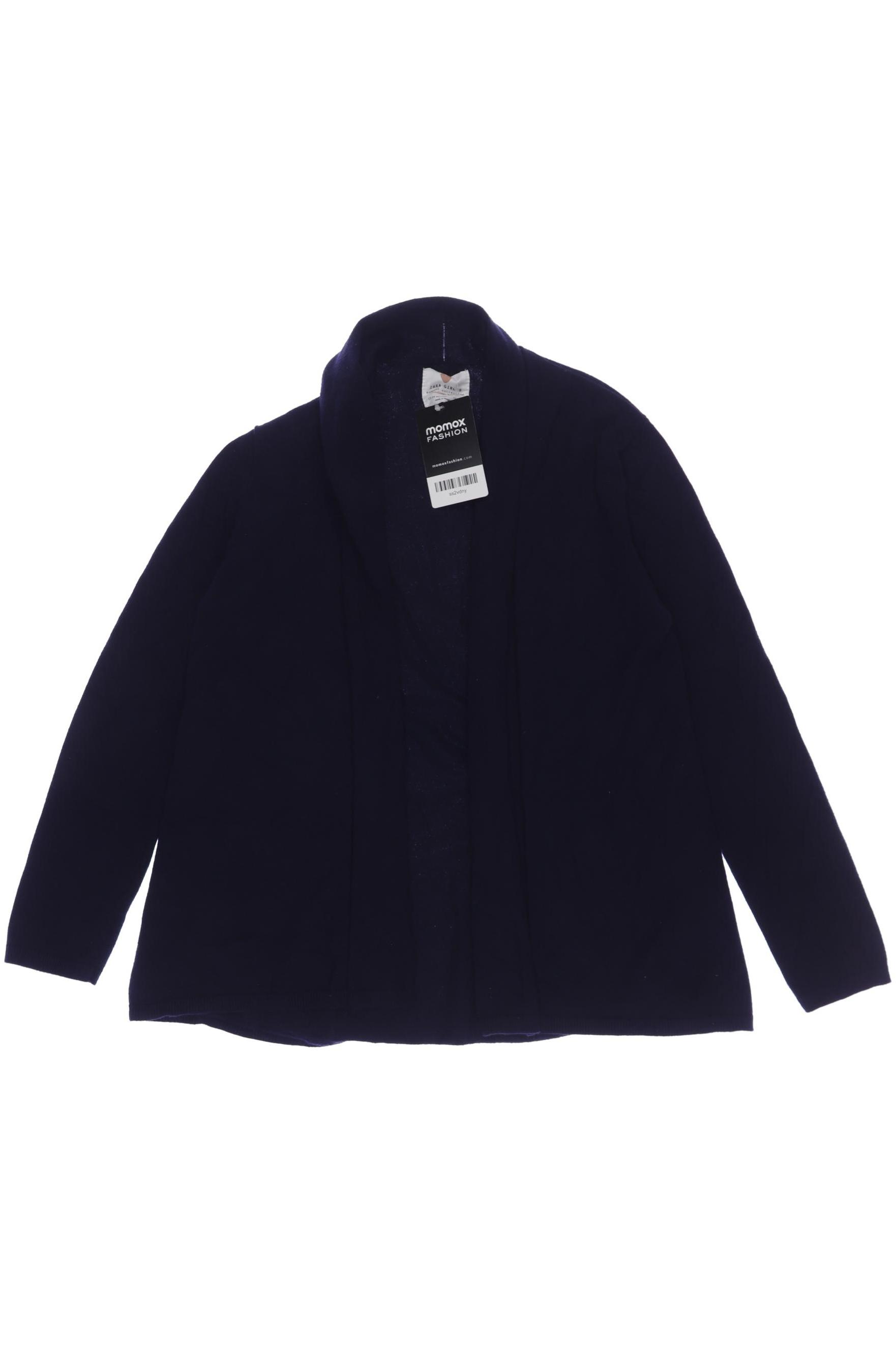 

ZARA Mädchen Strickjacke, marineblau