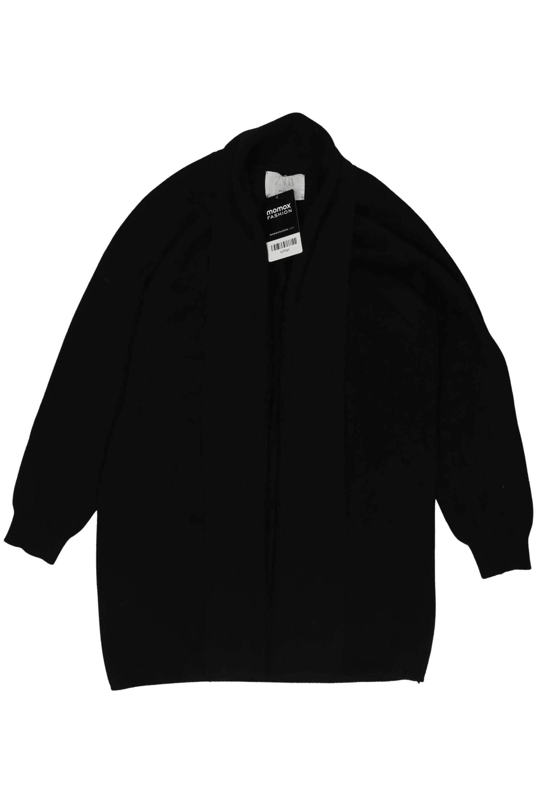 

Zara Mädchen Strickjacke, schwarz, Gr. 152