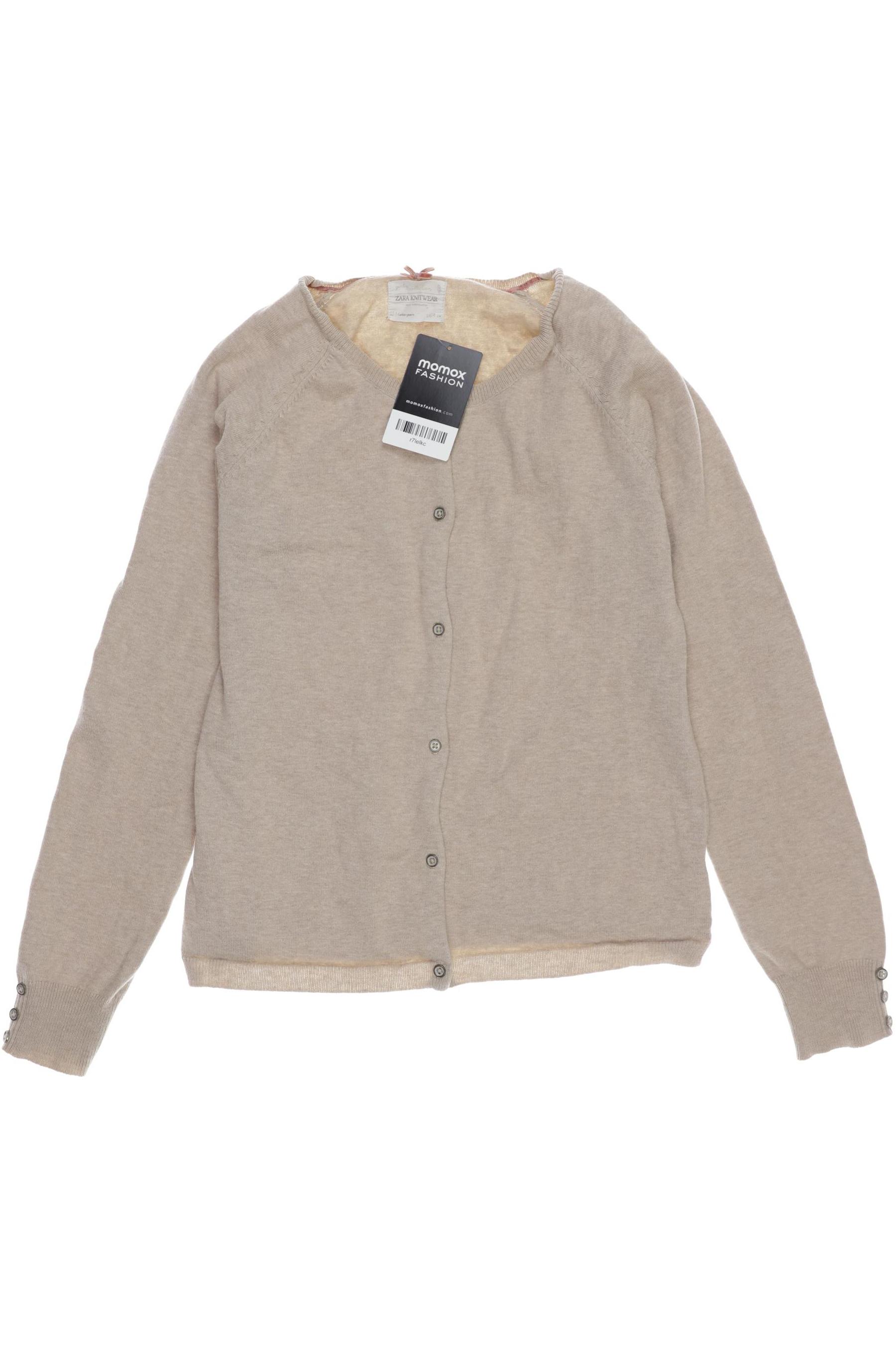 

Zara Damen Strickjacke, beige, Gr. 164