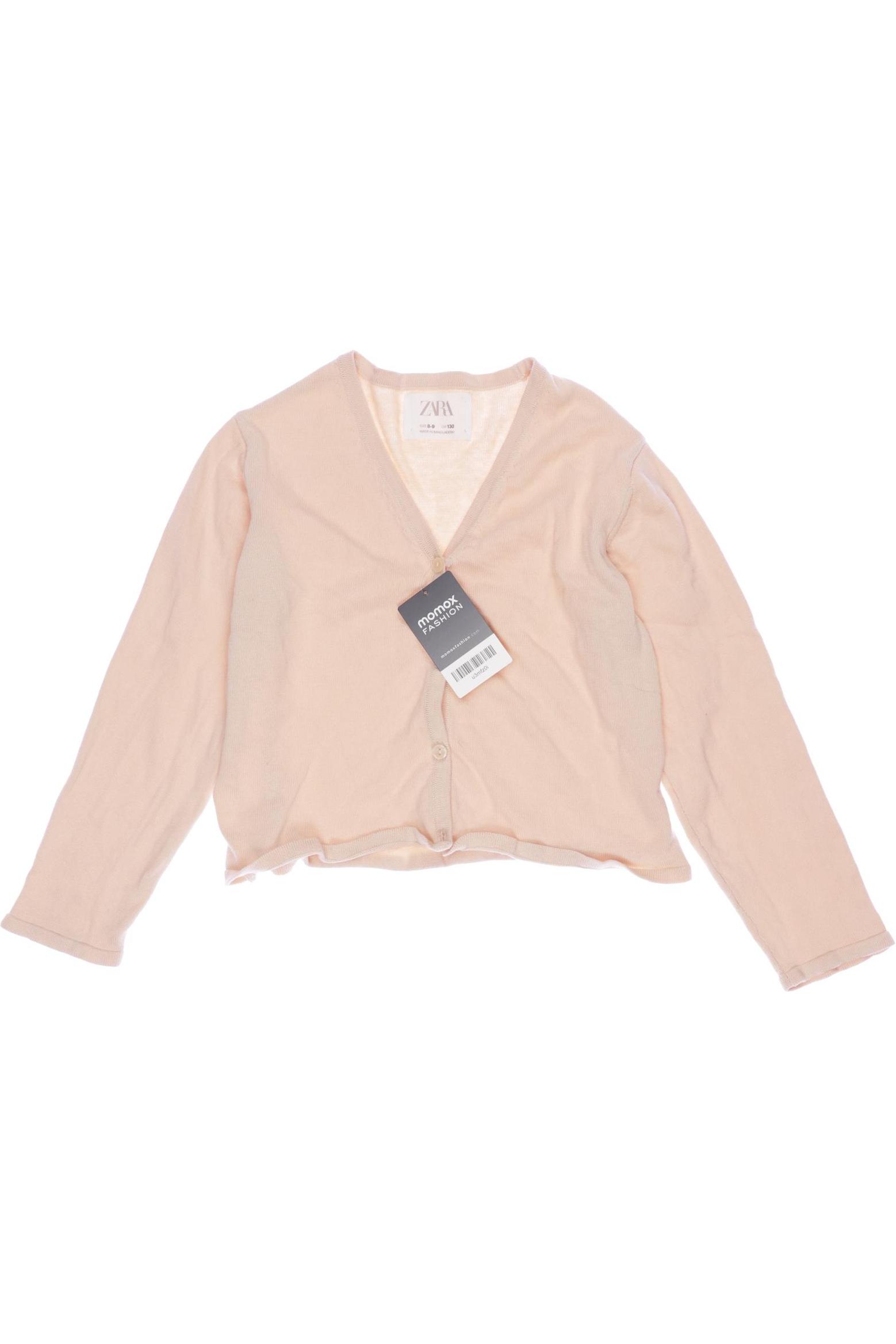 

Zara Damen Strickjacke, orange, Gr. 128