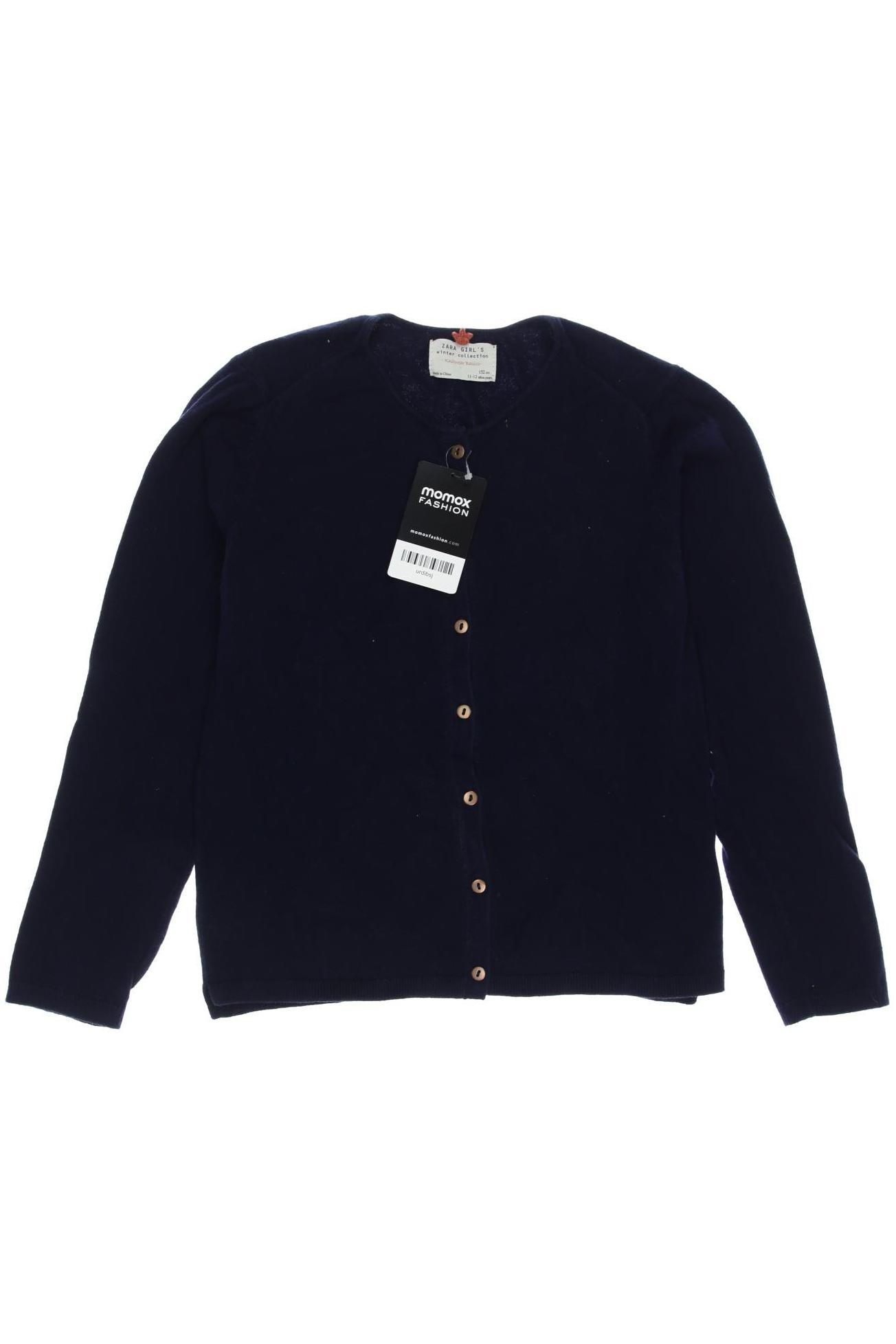 

Zara Damen Strickjacke, marineblau, Gr. 152