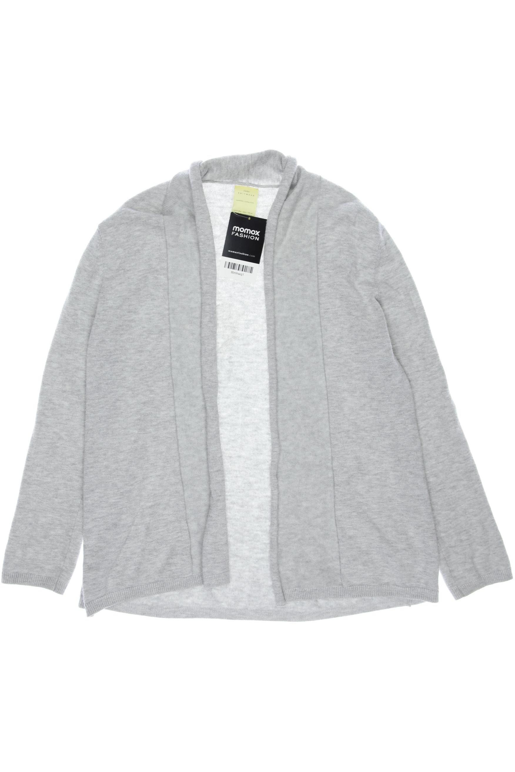 

Zara Damen Strickjacke, grau, Gr. 152