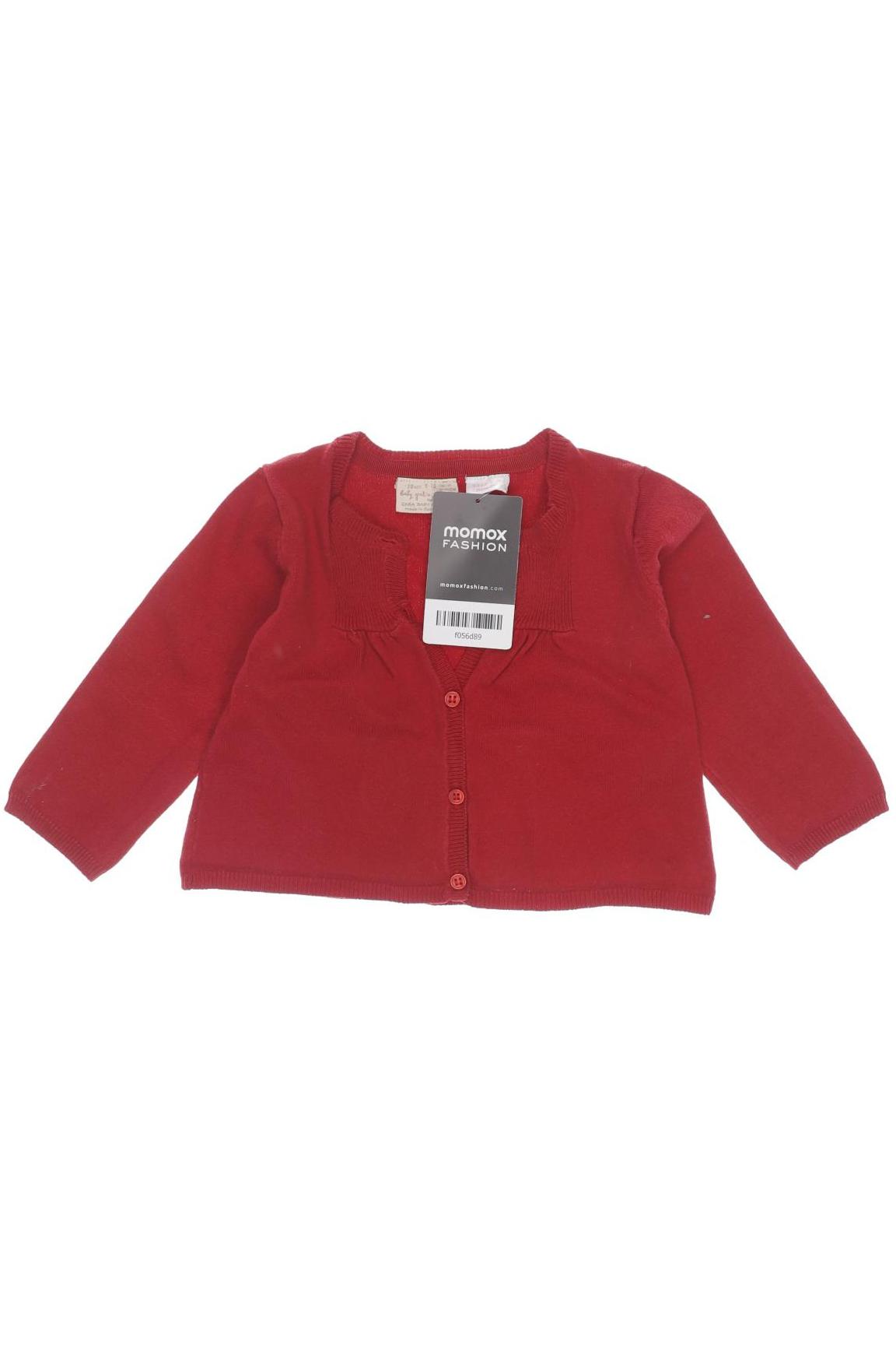 

ZARA Mädchen Strickjacke, rot