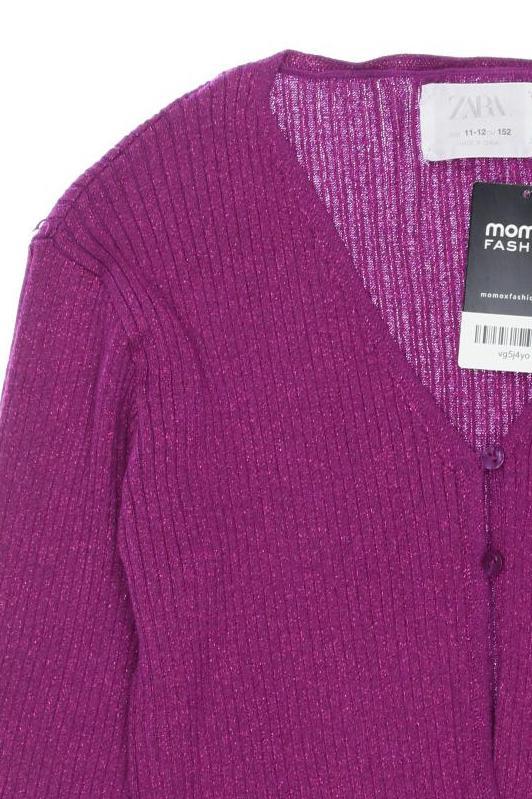 Thumbnail - Zara Mädchen Strickjacke, pink, Gr. 152