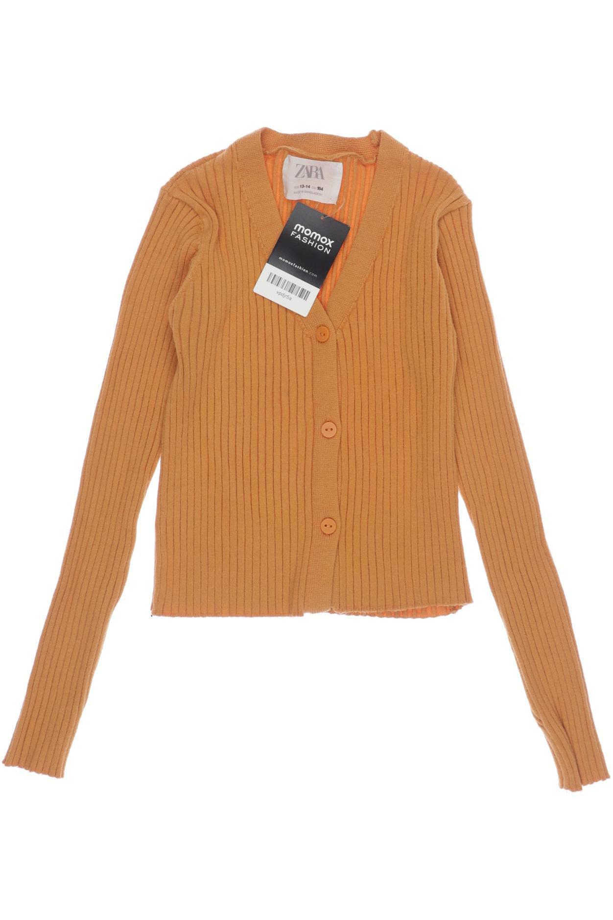 

Zara Damen Strickjacke, orange, Gr. 164