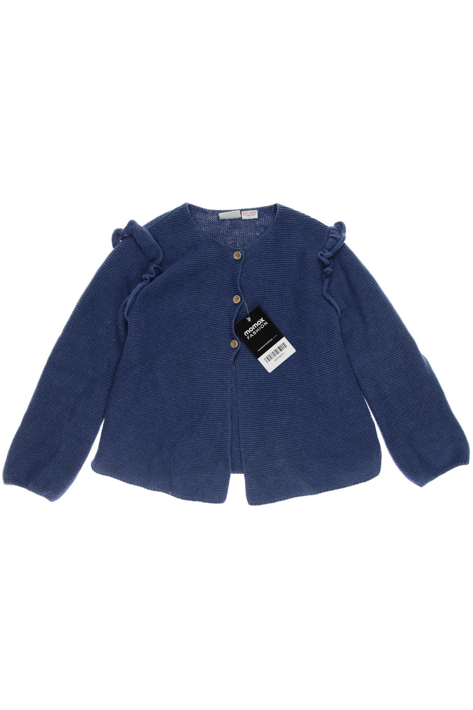 

Zara Damen Strickjacke, blau, Gr. 110