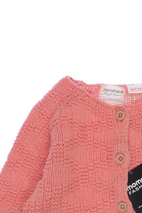Thumbnail - Zara Mädchen Strickjacke, pink, Gr. 92
