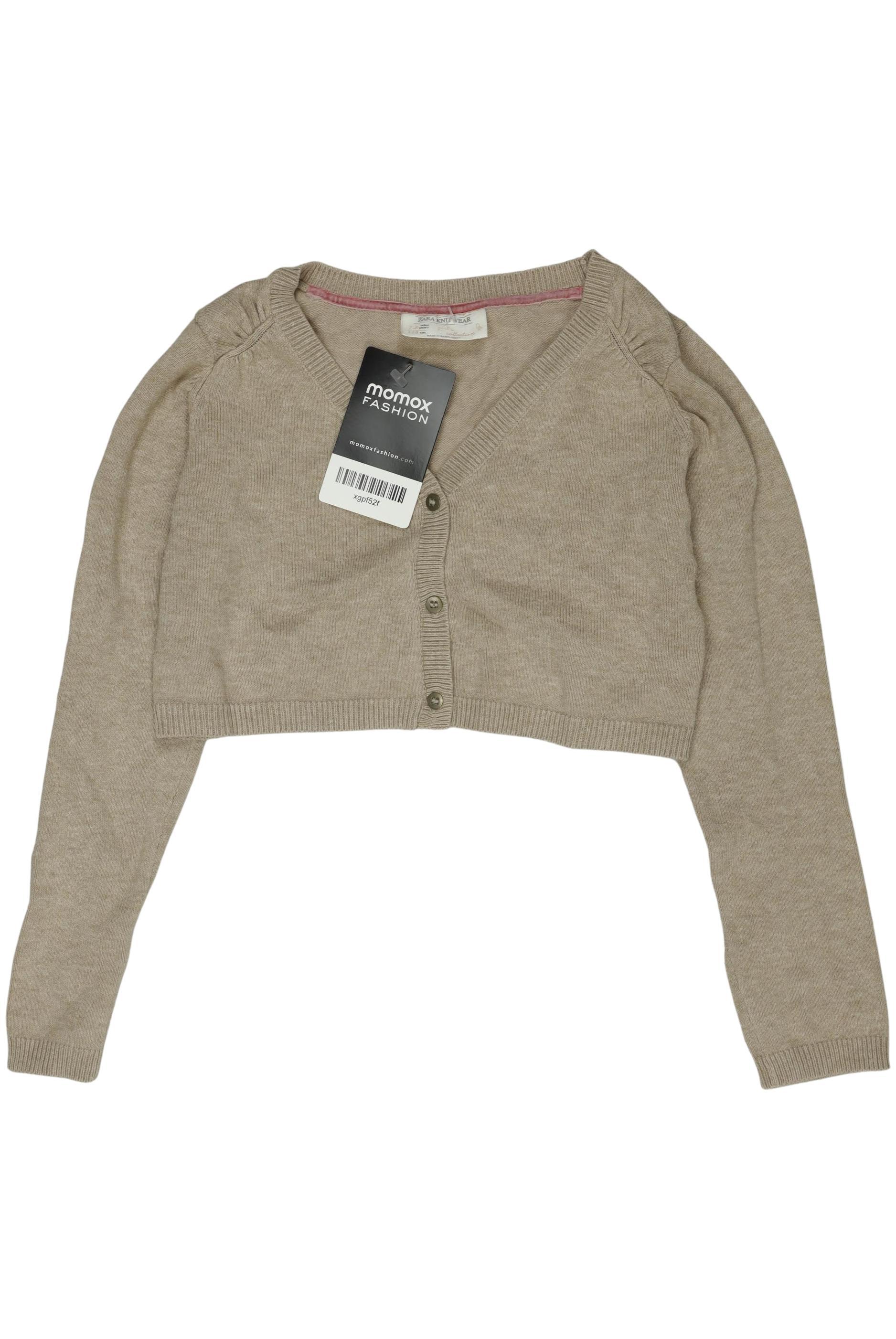 

Zara Mädchen Strickjacke, beige, Gr. 128