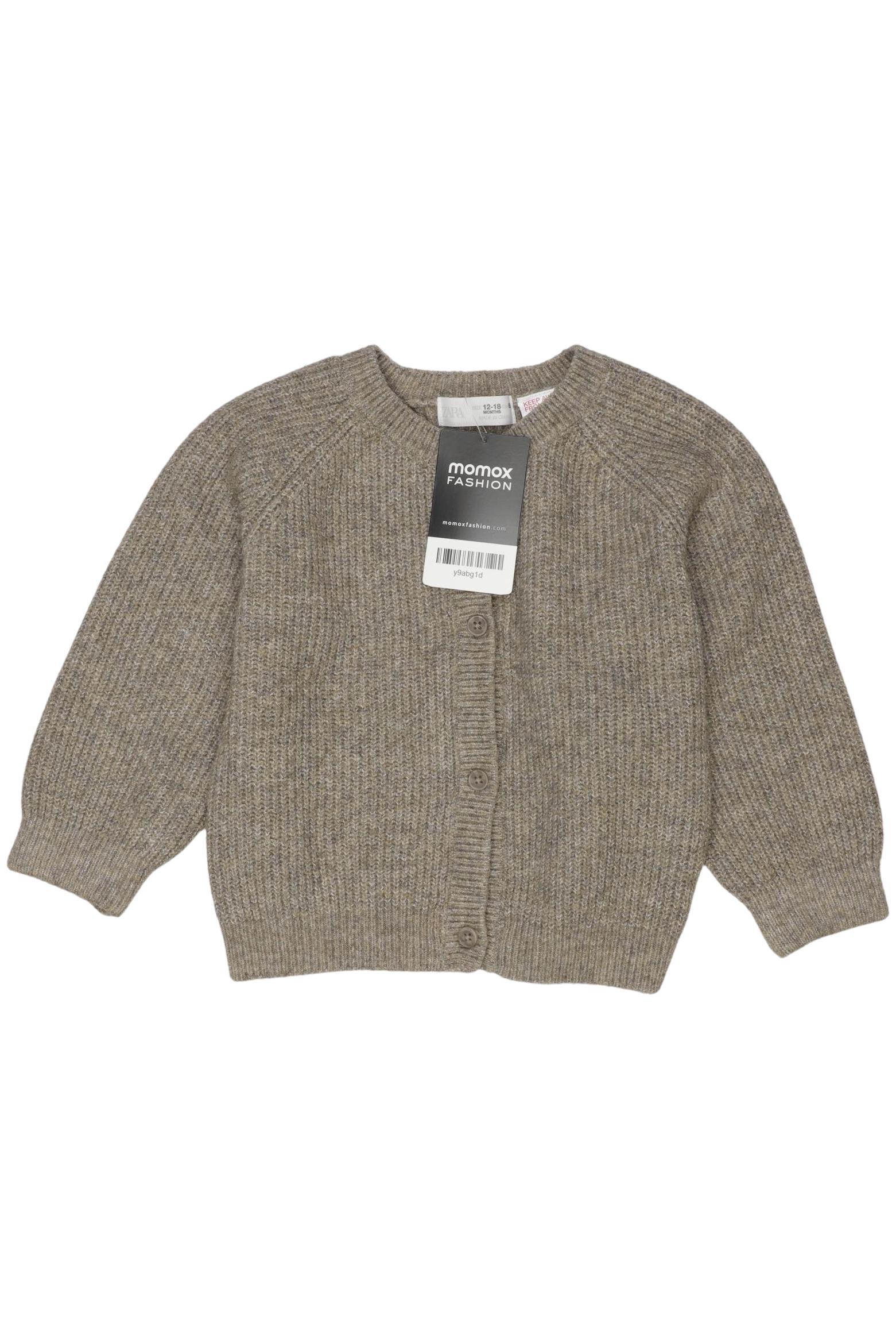 

Zara Mädchen Strickjacke, beige, Gr. 86