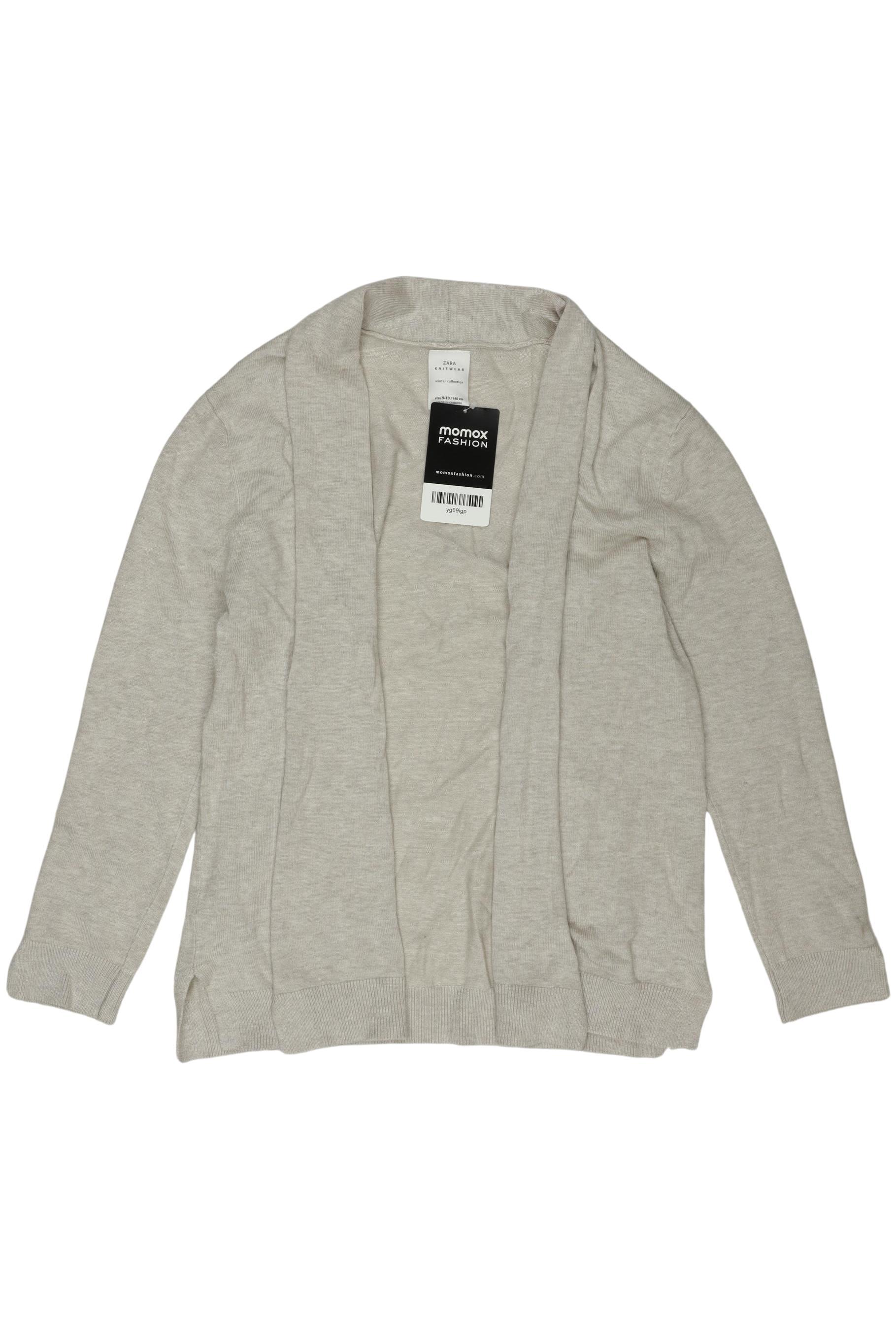 

Zara Mädchen Strickjacke, grau, Gr. 140