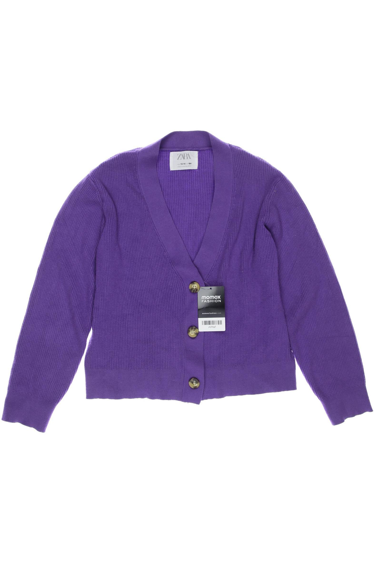 

Zara Damen Strickjacke, flieder, Gr. 164