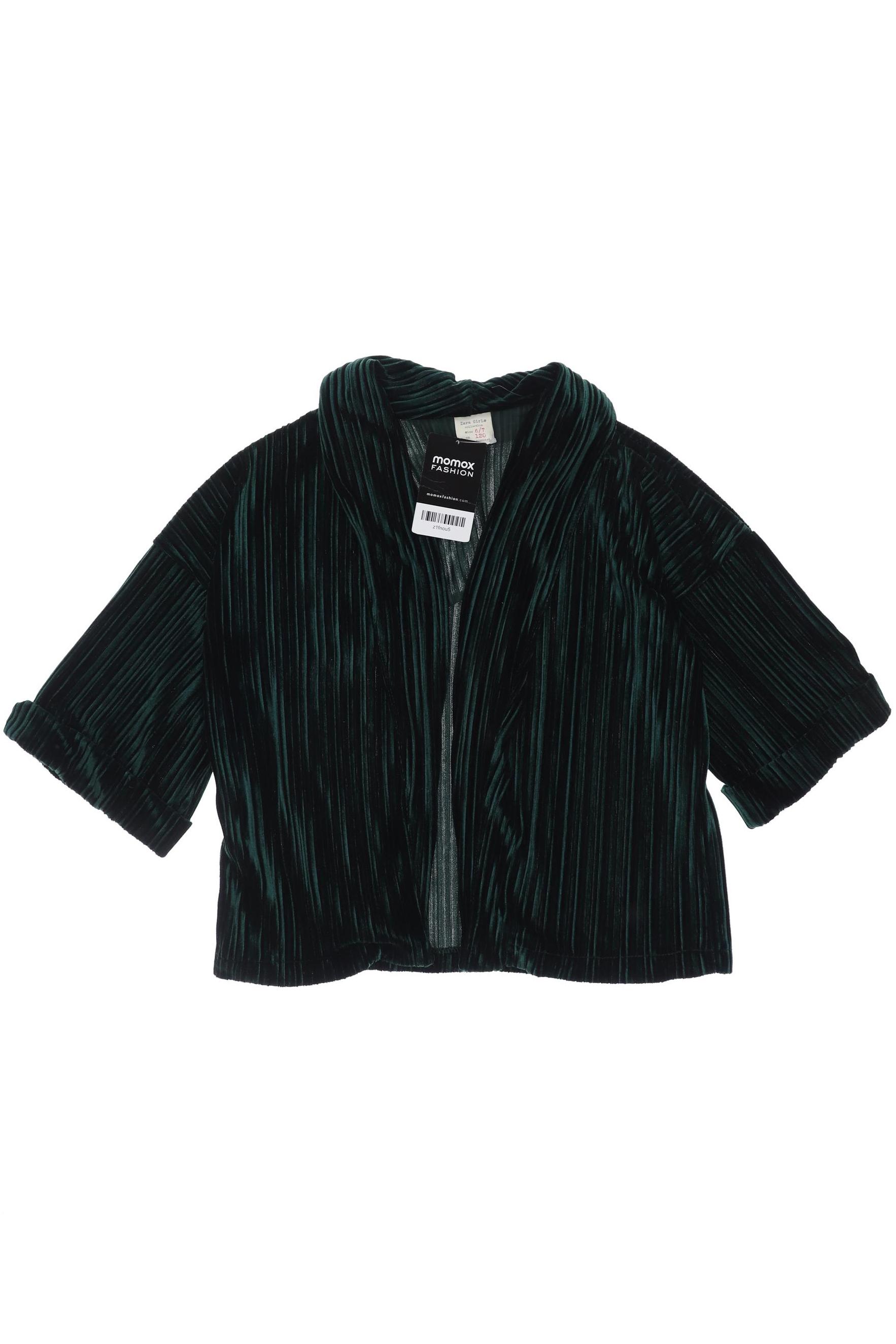 

ZARA Mädchen Strickjacke, grün