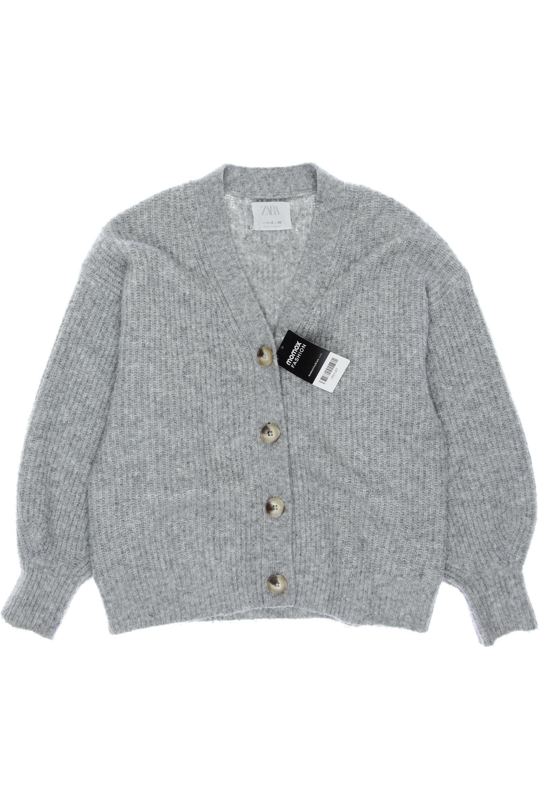 

Zara Damen Strickjacke, grau, Gr. 152