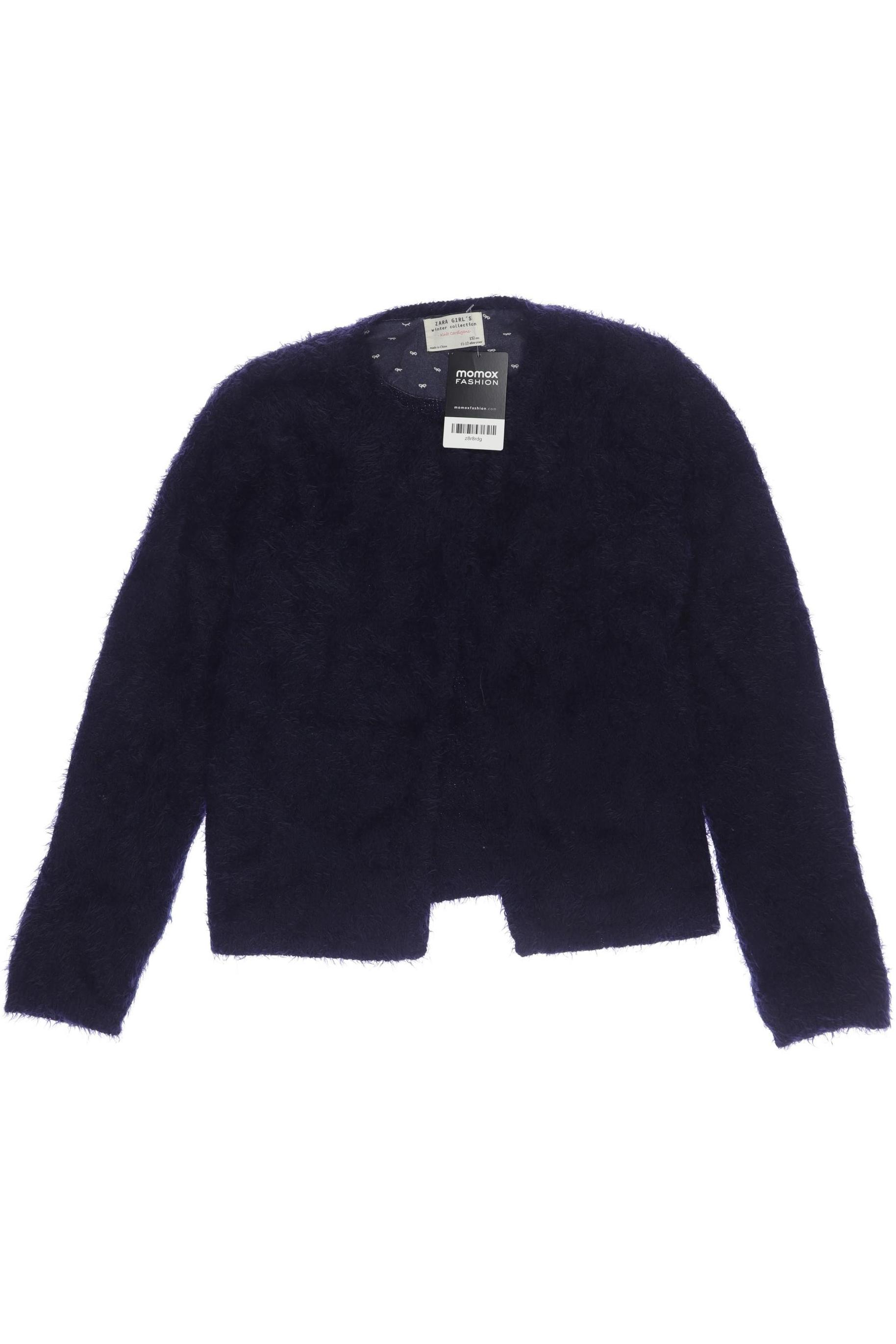 

Zara Damen Strickjacke, marineblau, Gr. 152