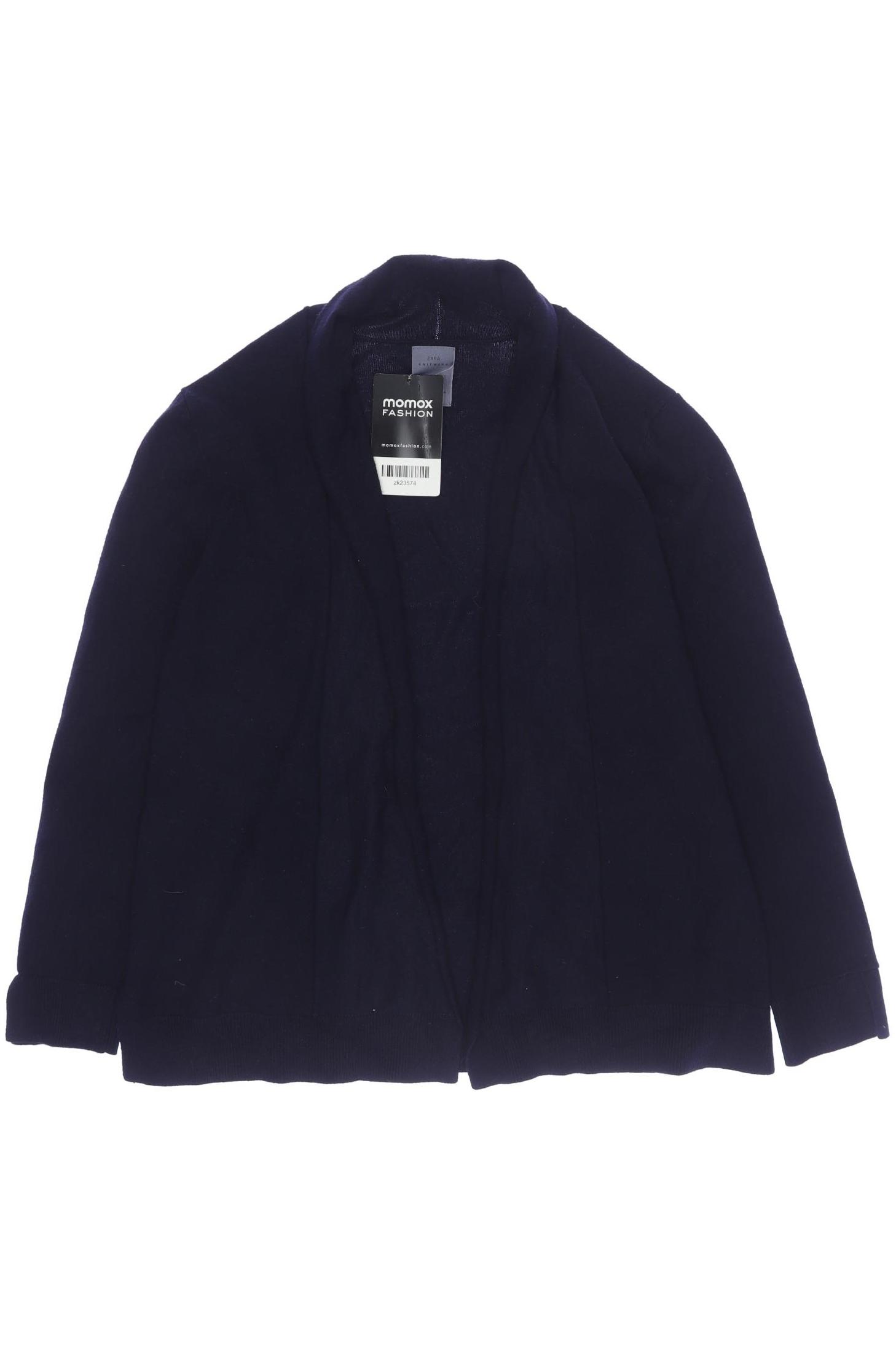 

Zara Damen Strickjacke, marineblau, Gr. 152