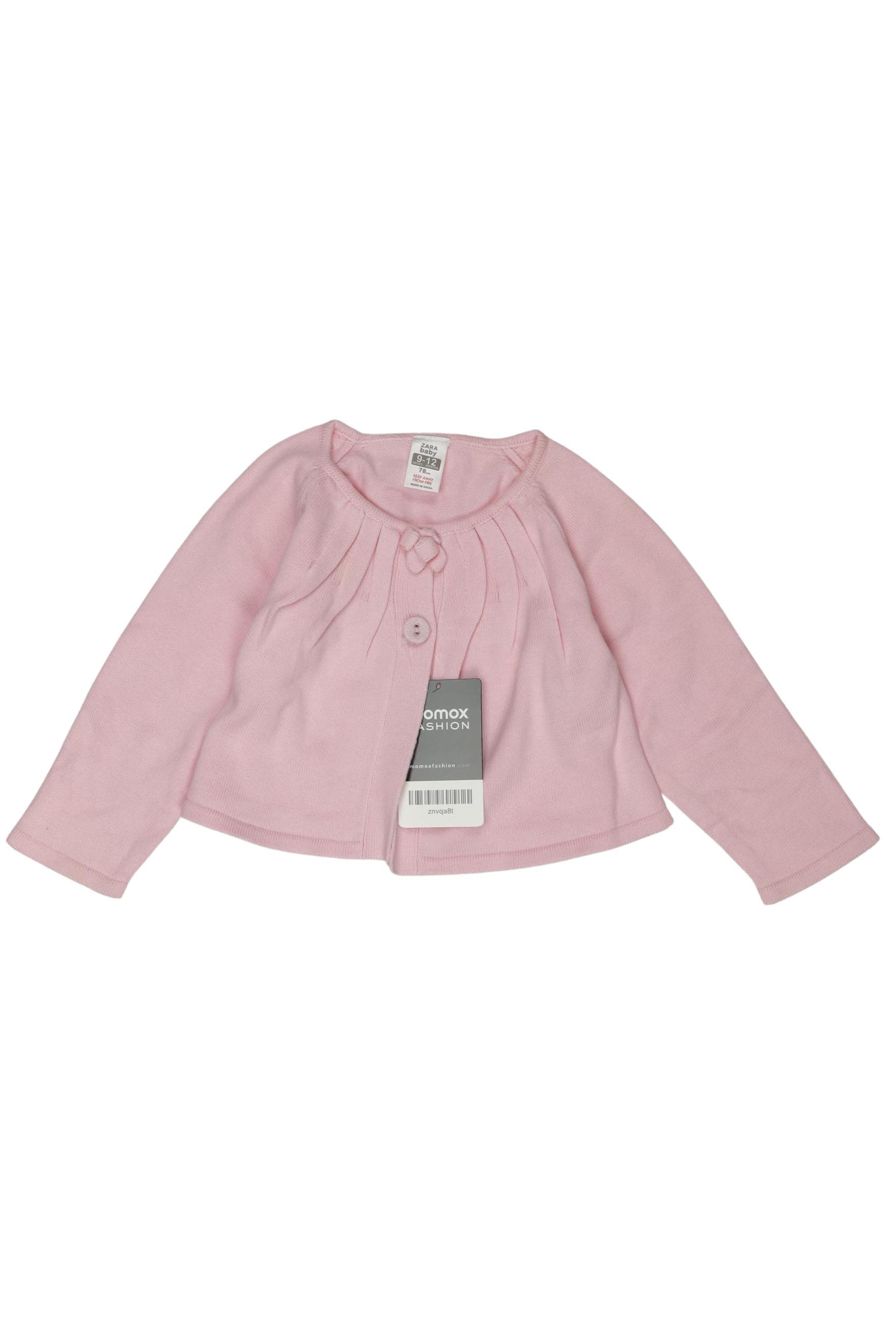 

Zara Mädchen Strickjacke, pink, Gr. 80