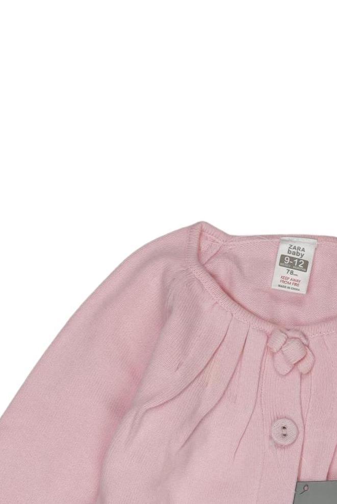 Thumbnail - Zara Mädchen Strickjacke, pink, Gr. 80