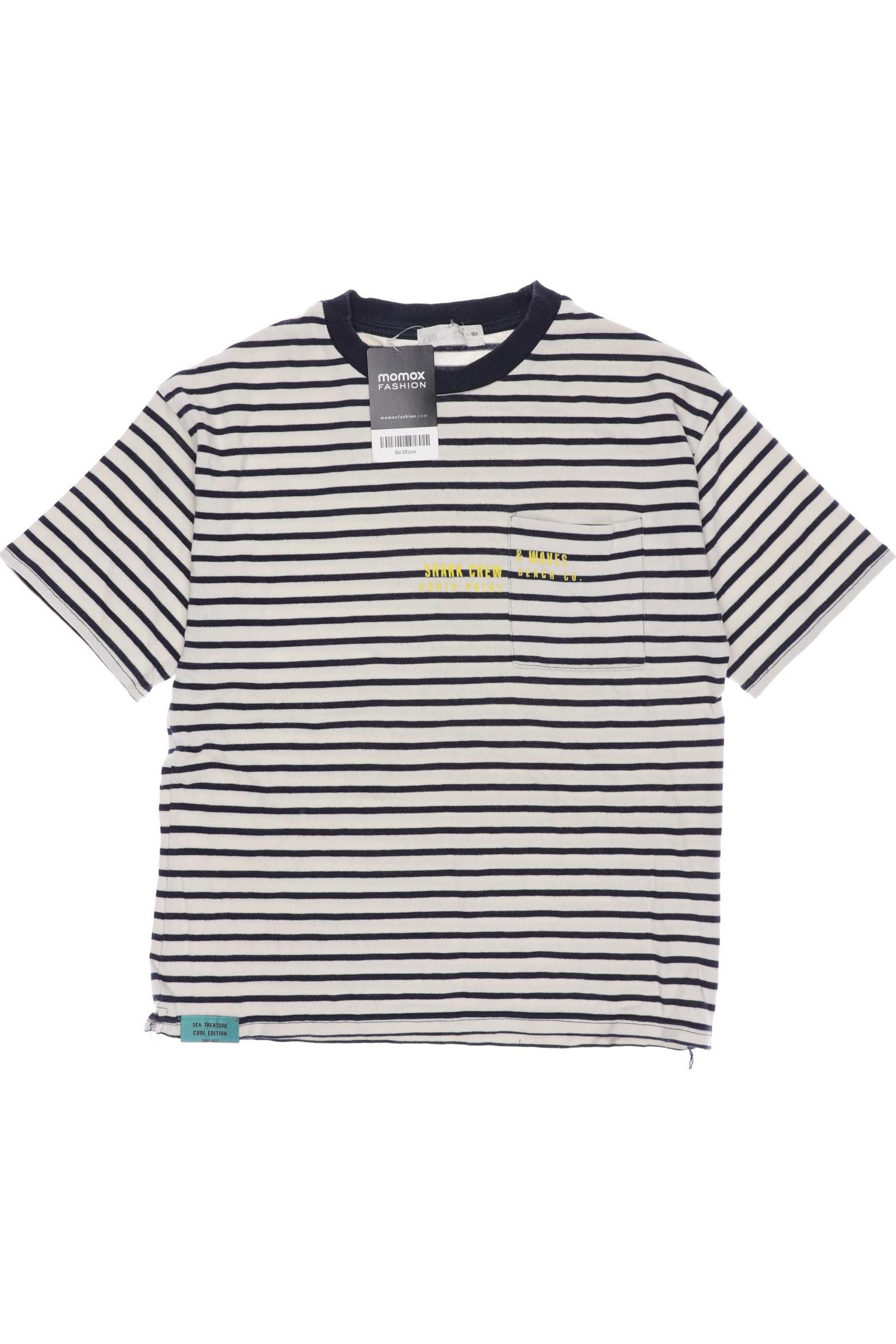 

ZARA Mädchen T-Shirt, cremeweiß