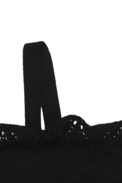 Thumbnail - Zara Mädchen Top, schwarz, Gr. 140