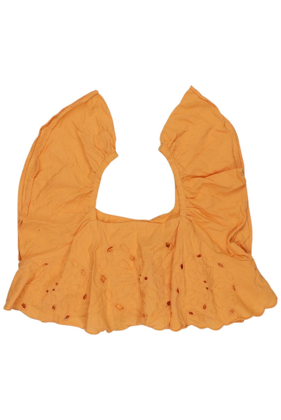 

Zara Damen Top, orange, Gr. 164
