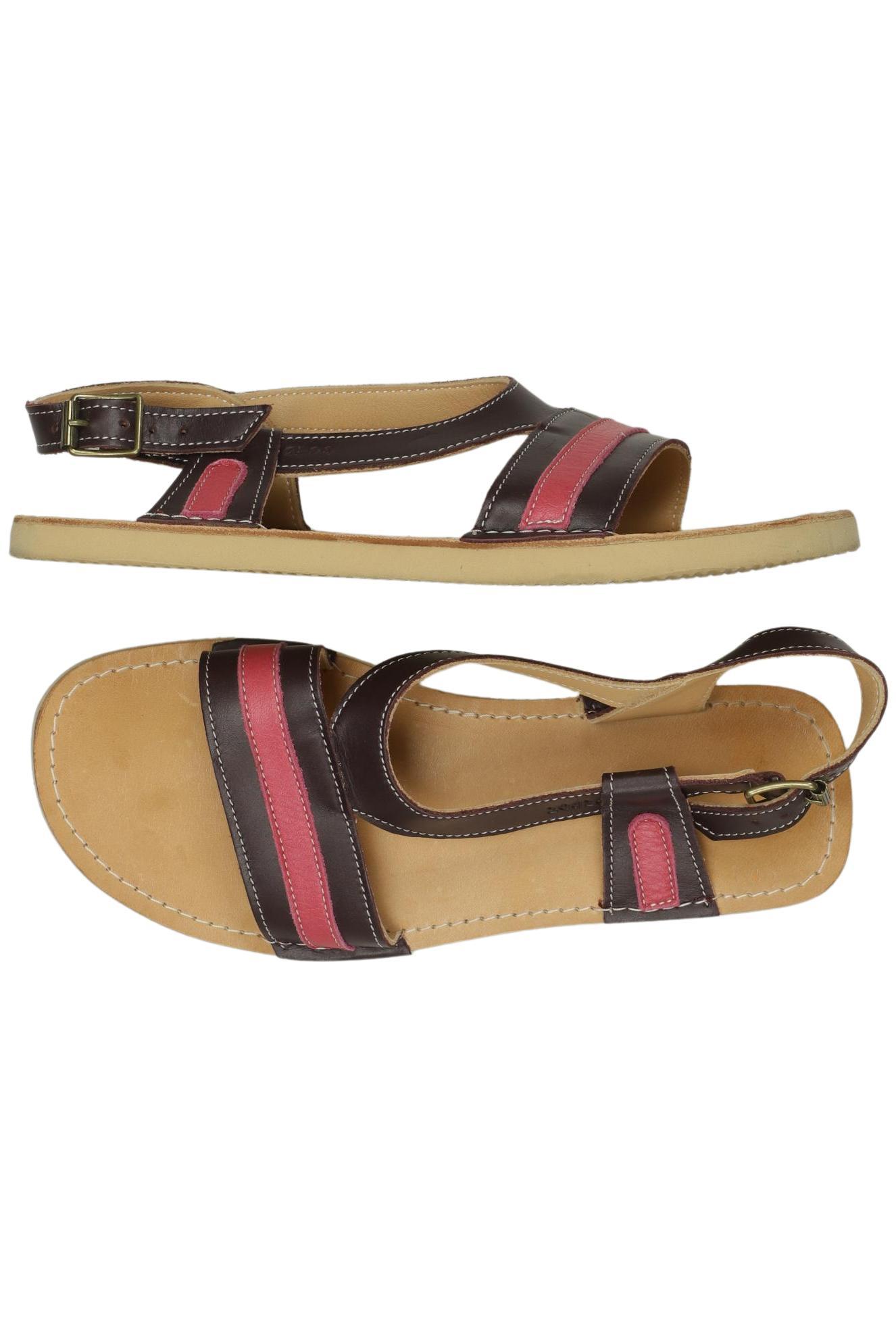 

Zeazoo Damen Sandale, braun, Gr. 36