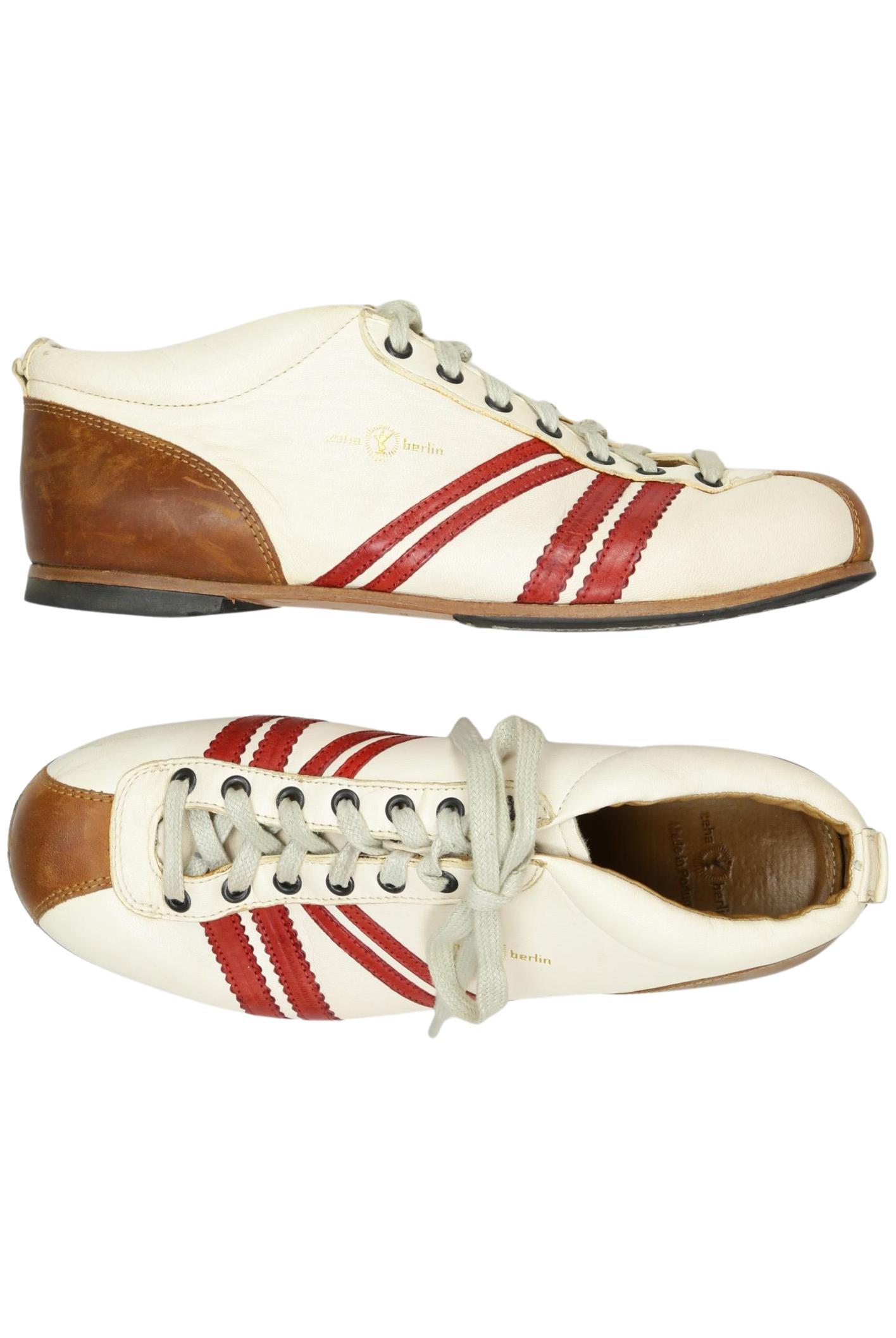 

Zeha Berlin Damen Halbschuh, cremeweiß, Gr. 39