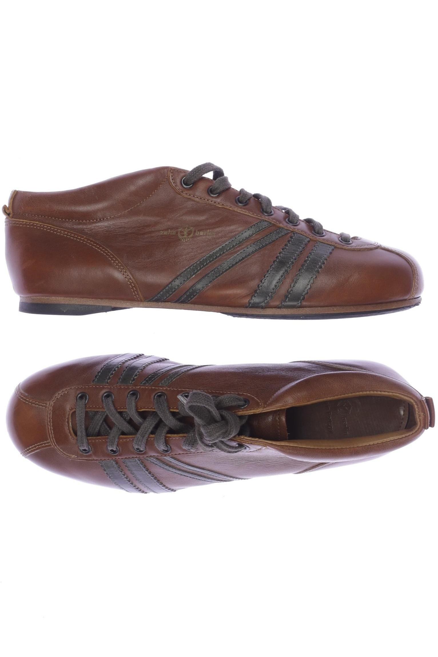 

Zeha Berlin Damen Halbschuh, braun, Gr. 41