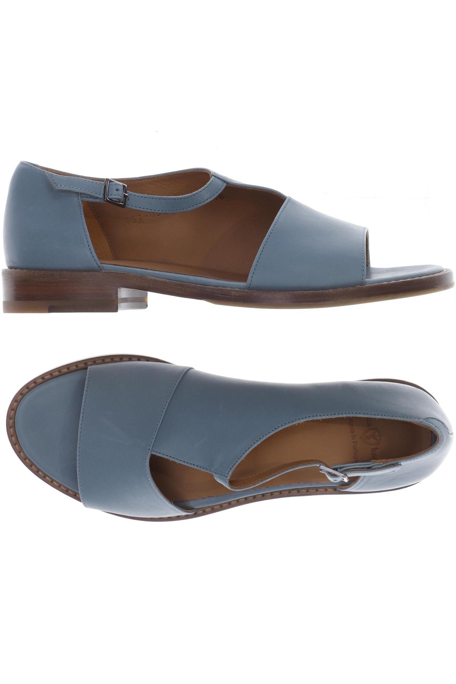 

Zeha Berlin Damen Sandale, blau, Gr. 37