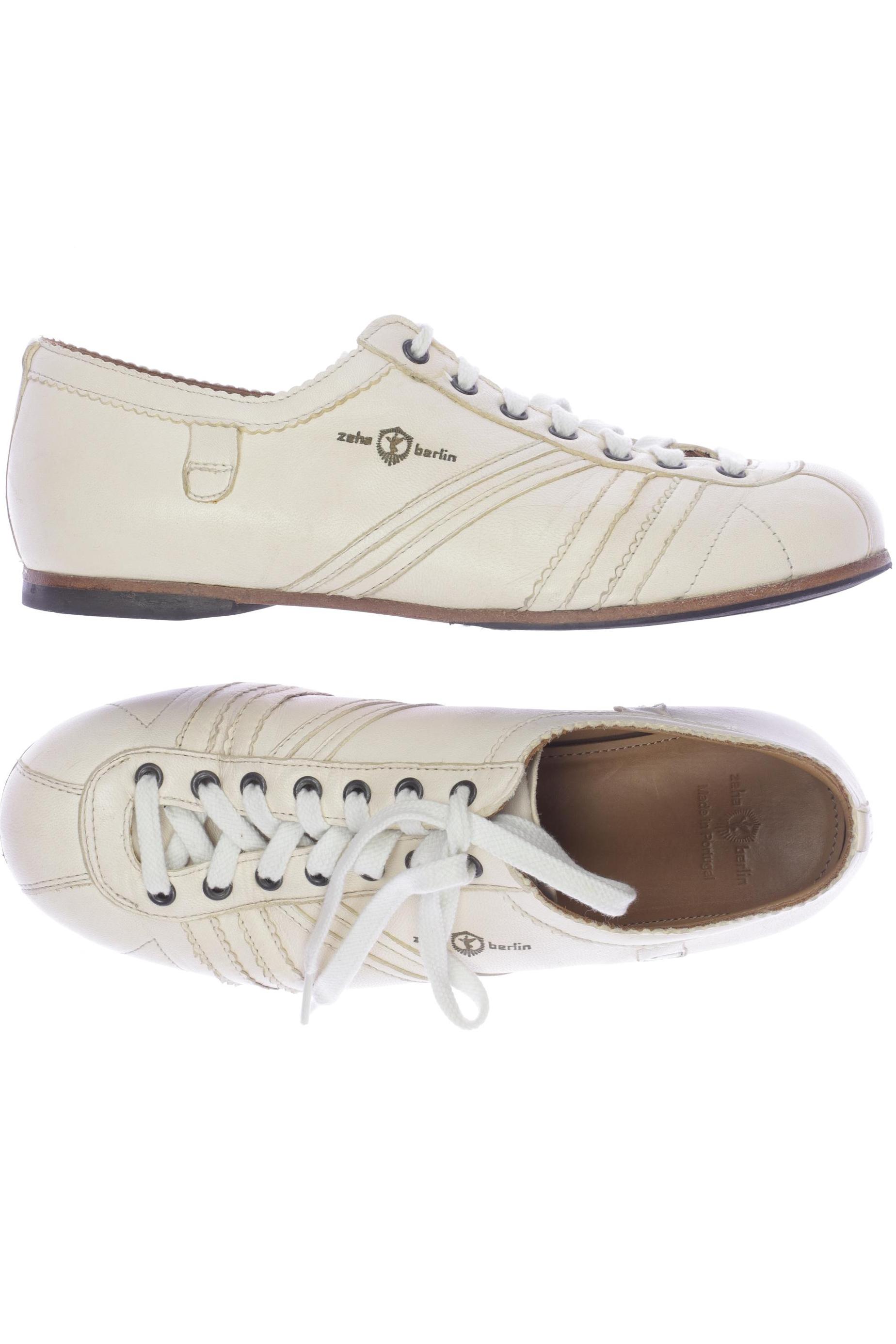 

Zeha Berlin Damen Halbschuh, beige, Gr. 40