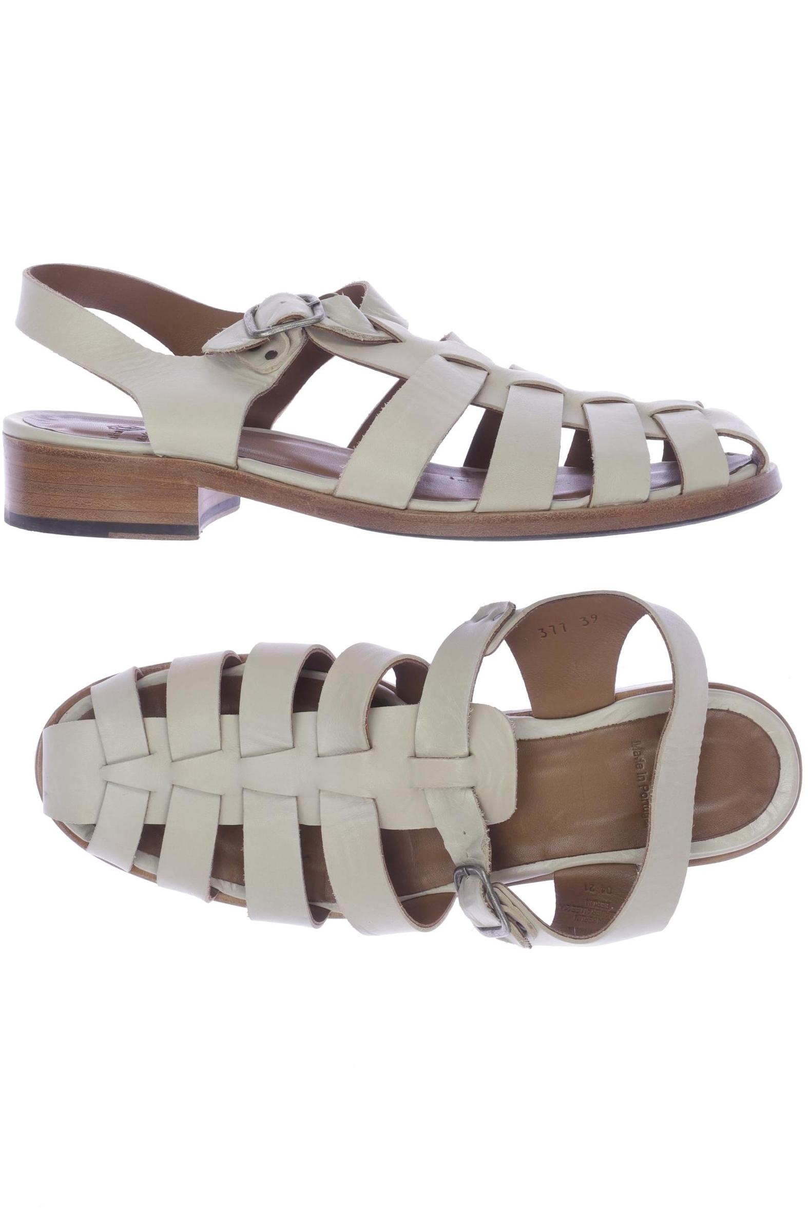 

Zeha Berlin Damen Sandale, beige, Gr. 39