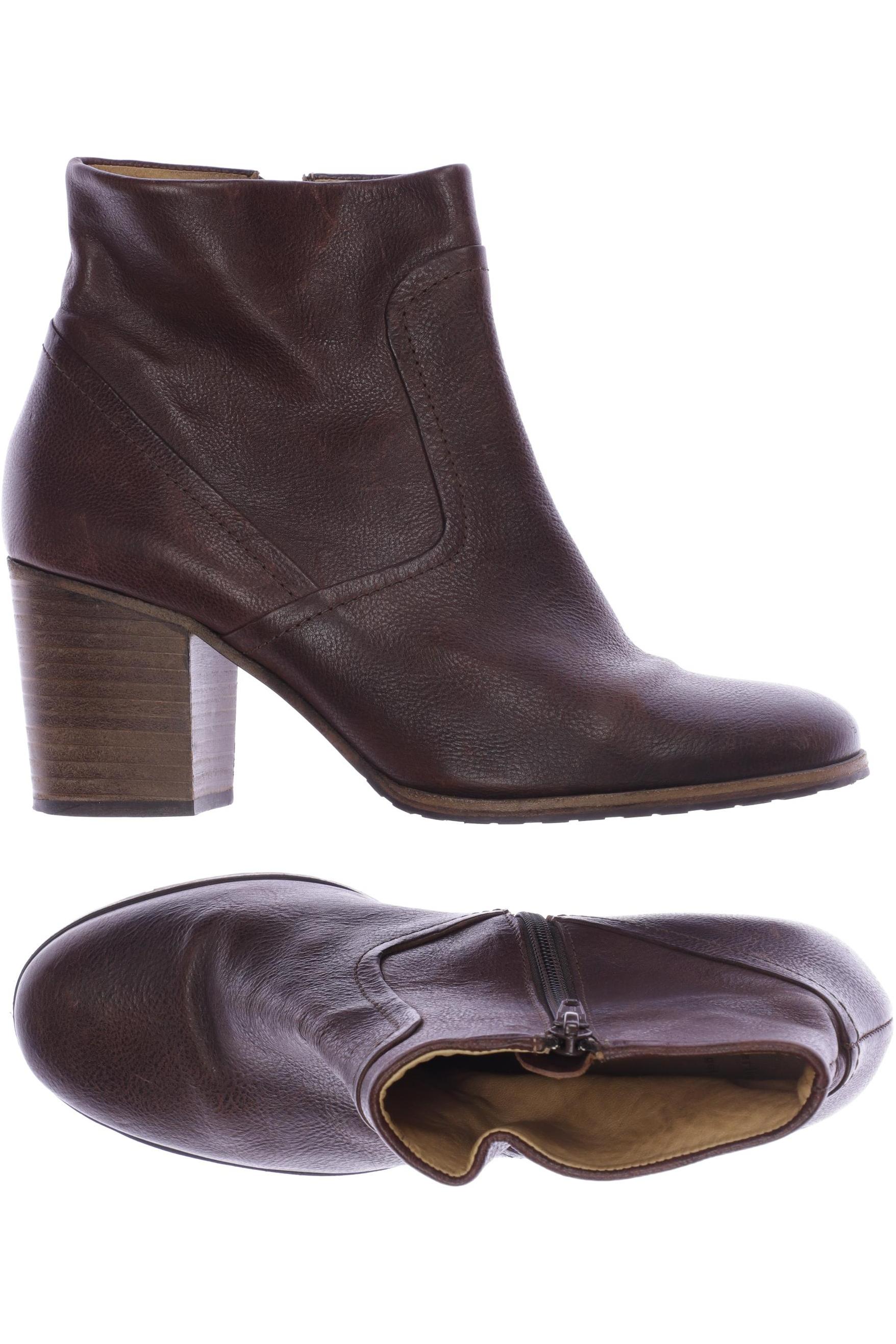 

Zeha Berlin Damen Stiefelette, braun, Gr. 41